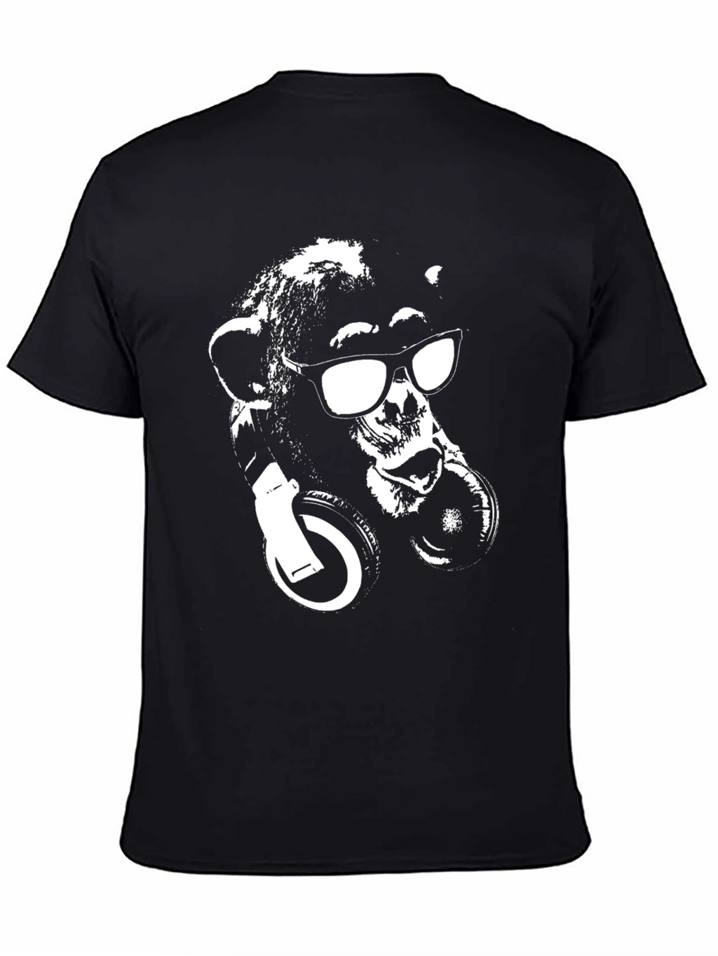 DJ Monkey Graphic Tee