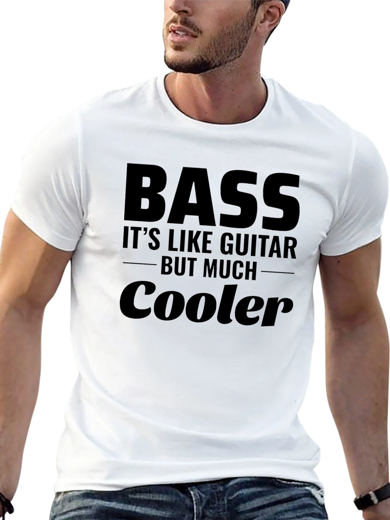 Bass Guitar is Cooler Tee