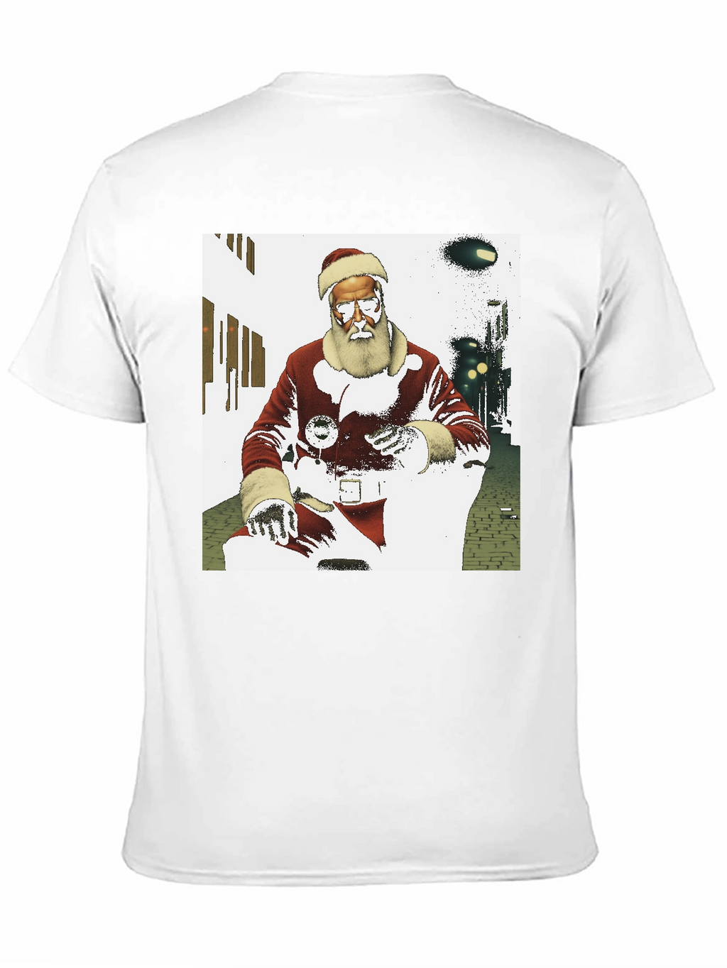 Cool Santa T-Shirt - Holiday Style