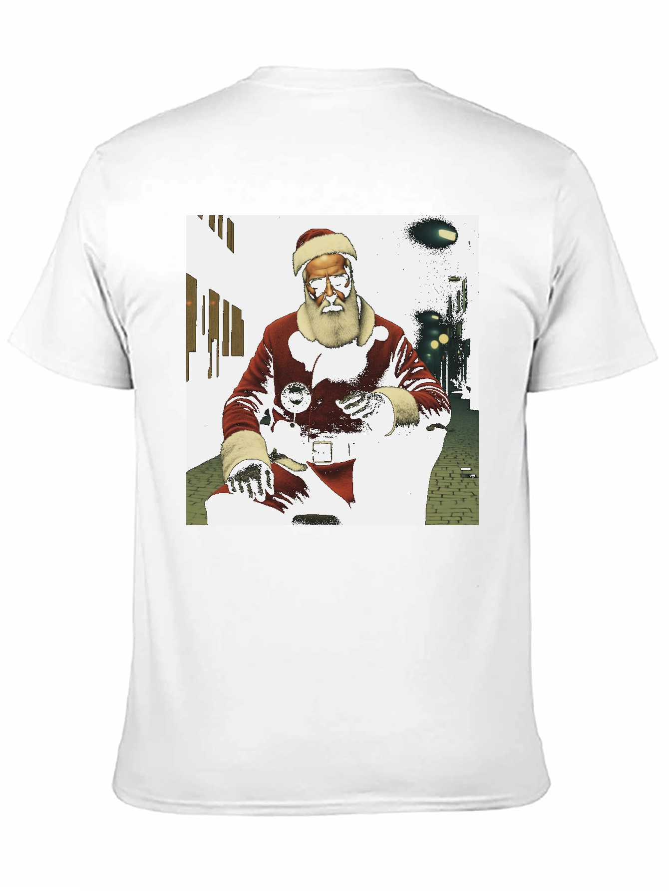 Cool Santa T-Shirt - Holiday Style