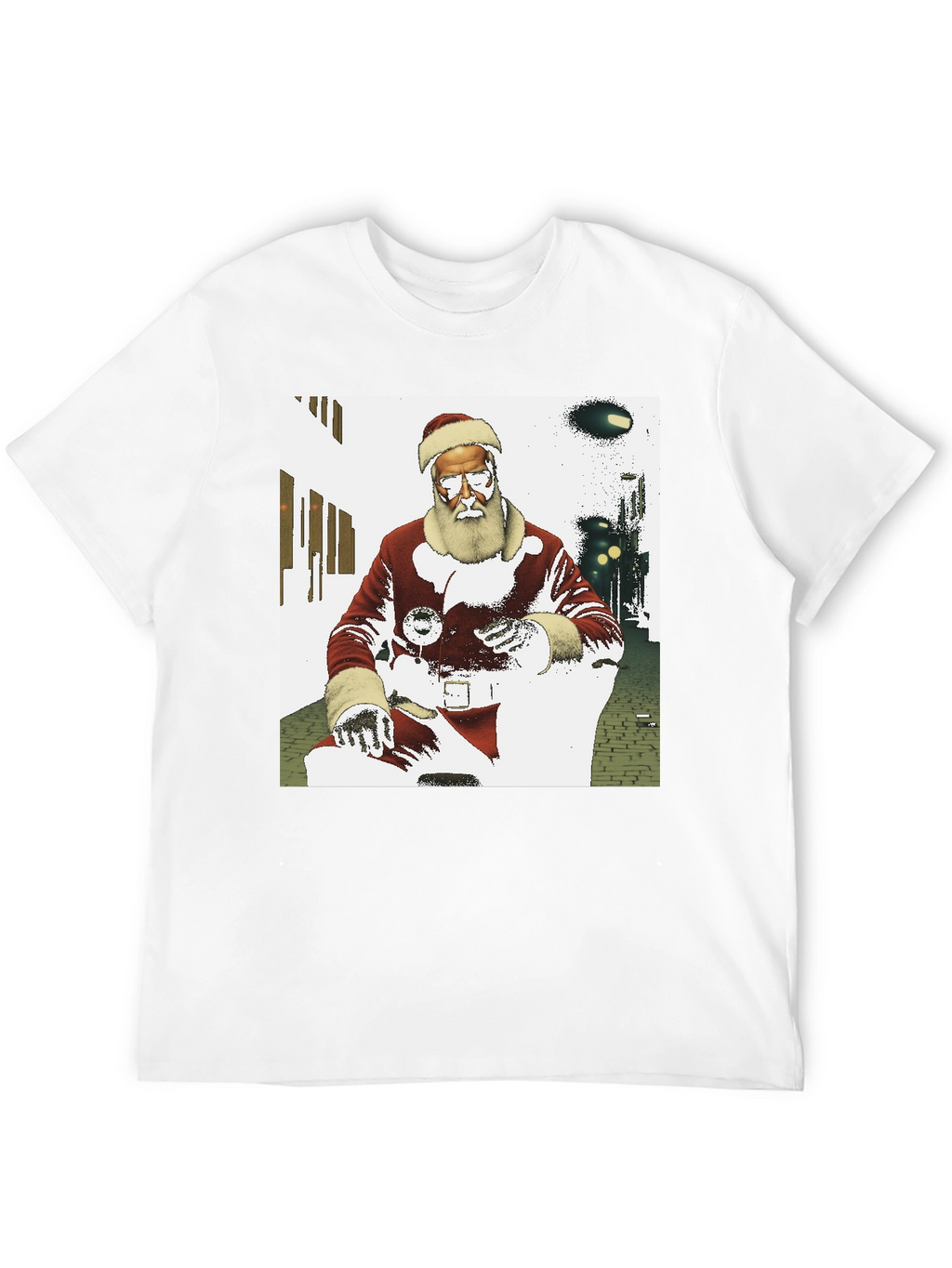 Cool Santa T-Shirt - Holiday Style