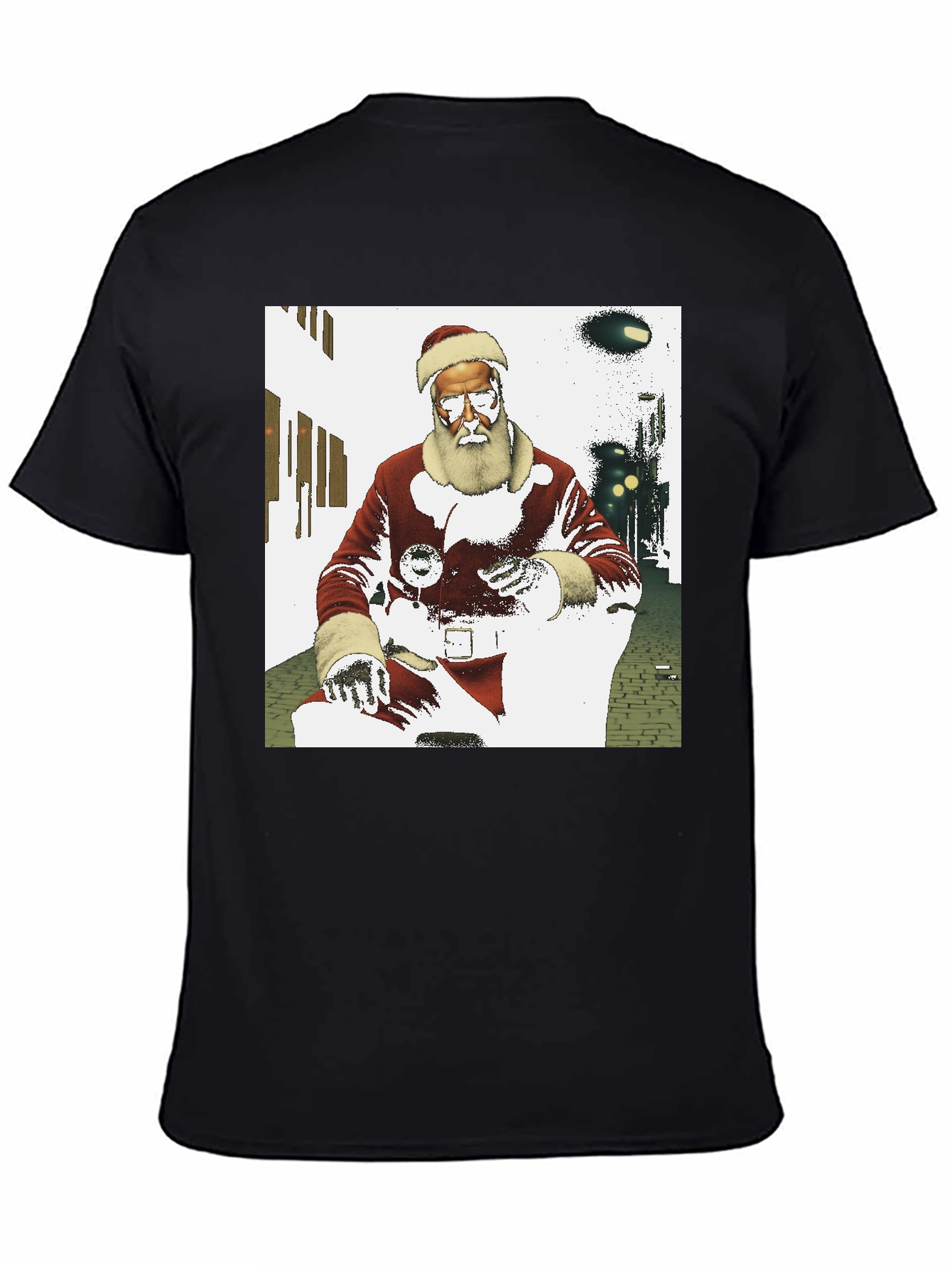 Cool Santa T-Shirt - Holiday Style