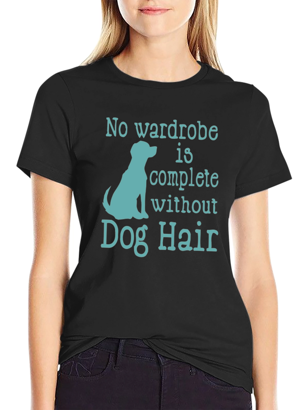 Dog Hair T-Shirt - Pet Lover Tee