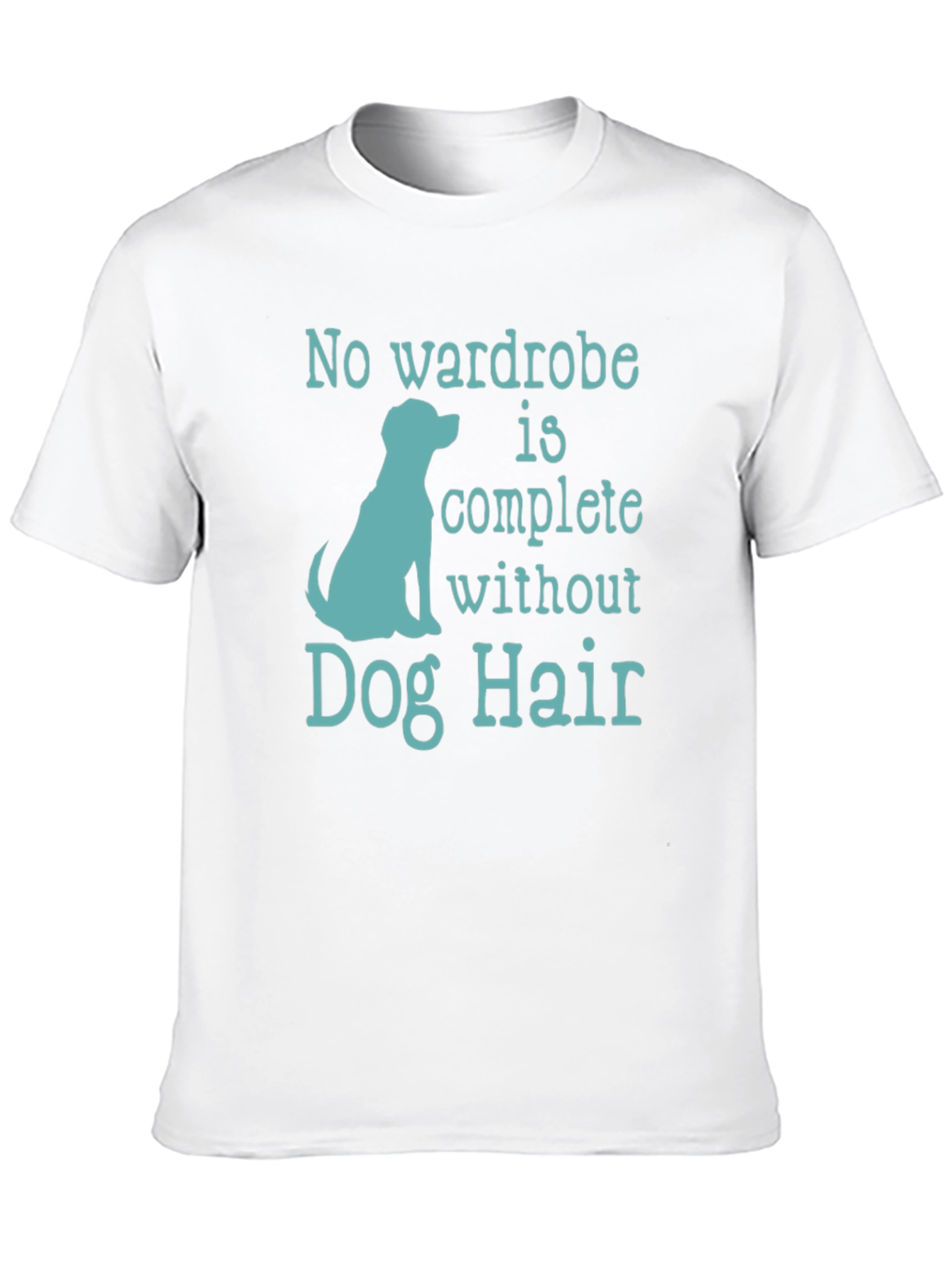 Dog Hair T-Shirt - Pet Lover Tee