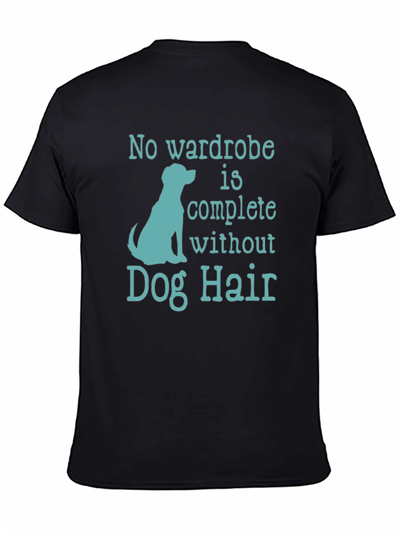 Dog Hair T-Shirt - Pet Lover Tee