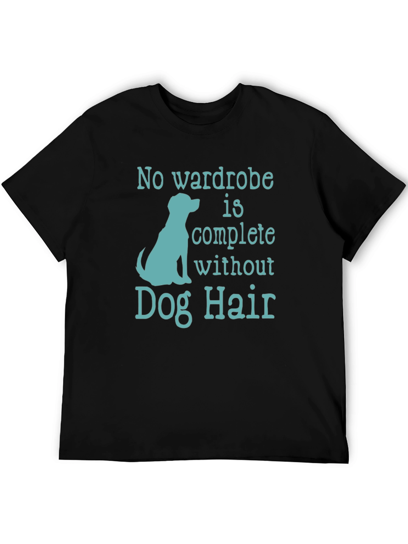 Dog Hair T-Shirt - Pet Lover Tee