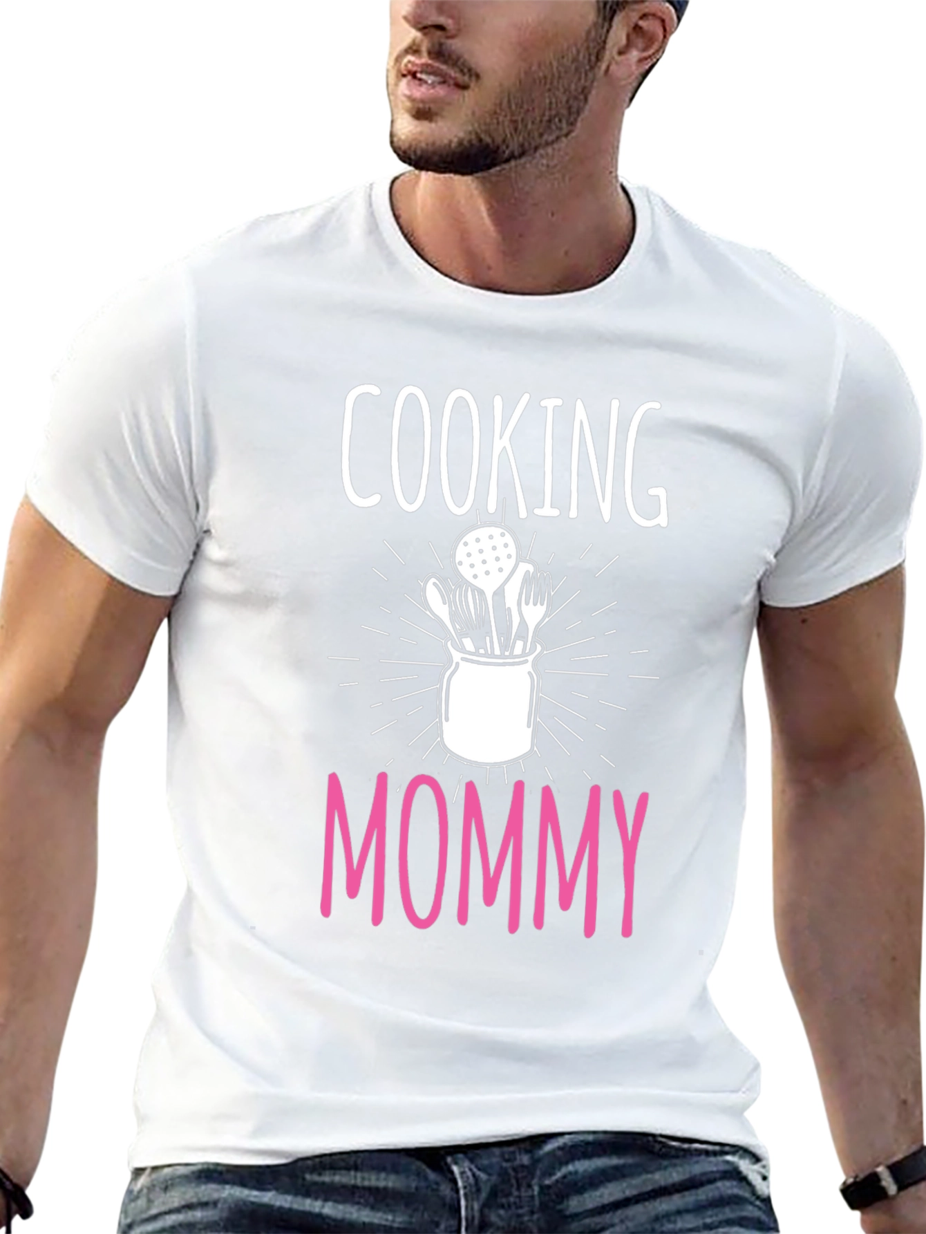 Cooking Mommy Graphic T-Shirt