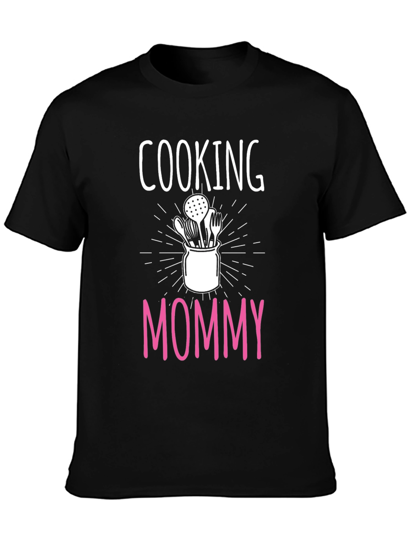 Cooking Mommy Graphic T-Shirt