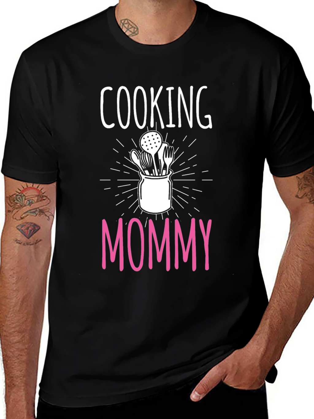 Cooking Mommy Graphic T-Shirt