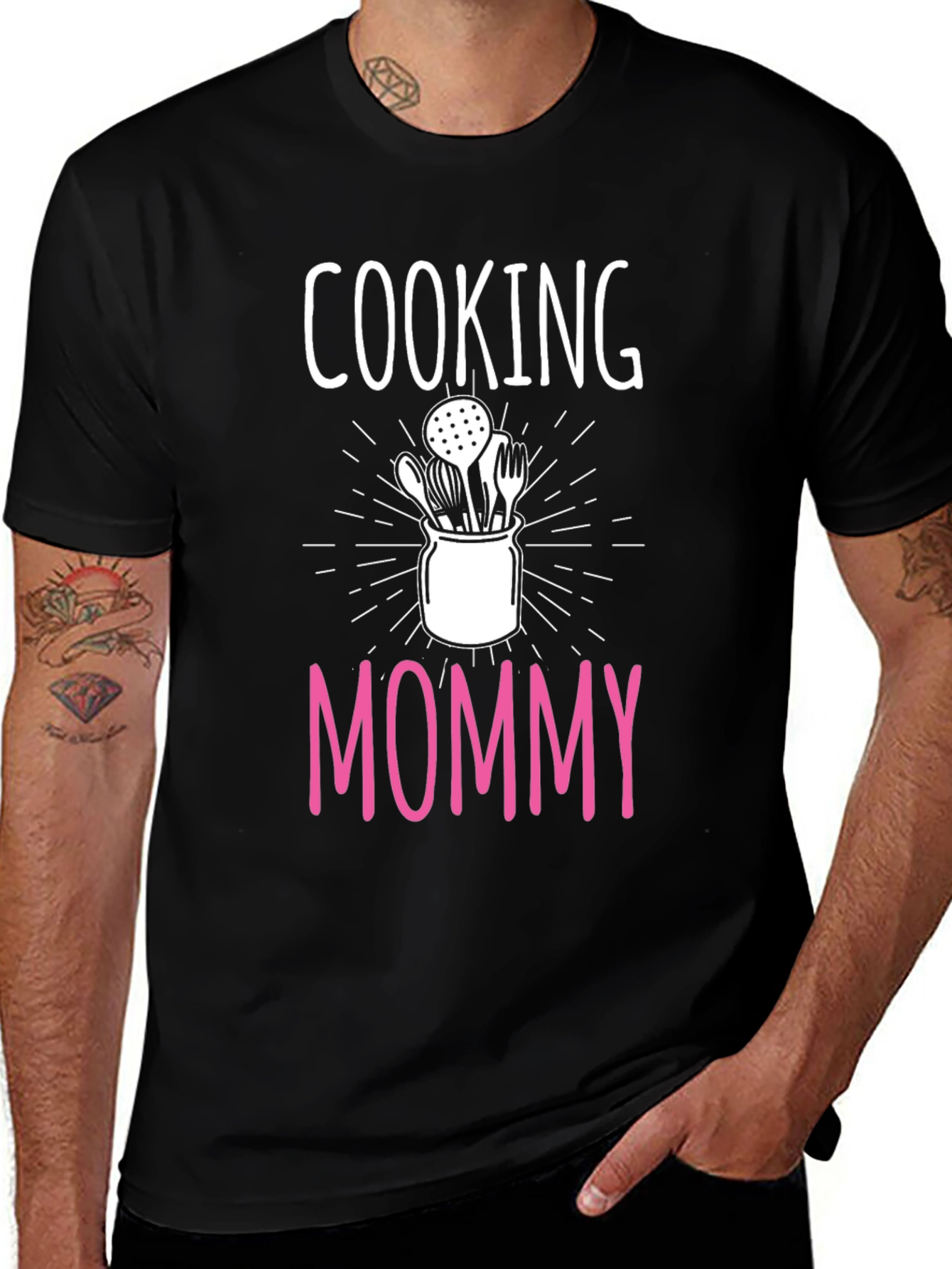 Cooking Mommy Graphic T-Shirt