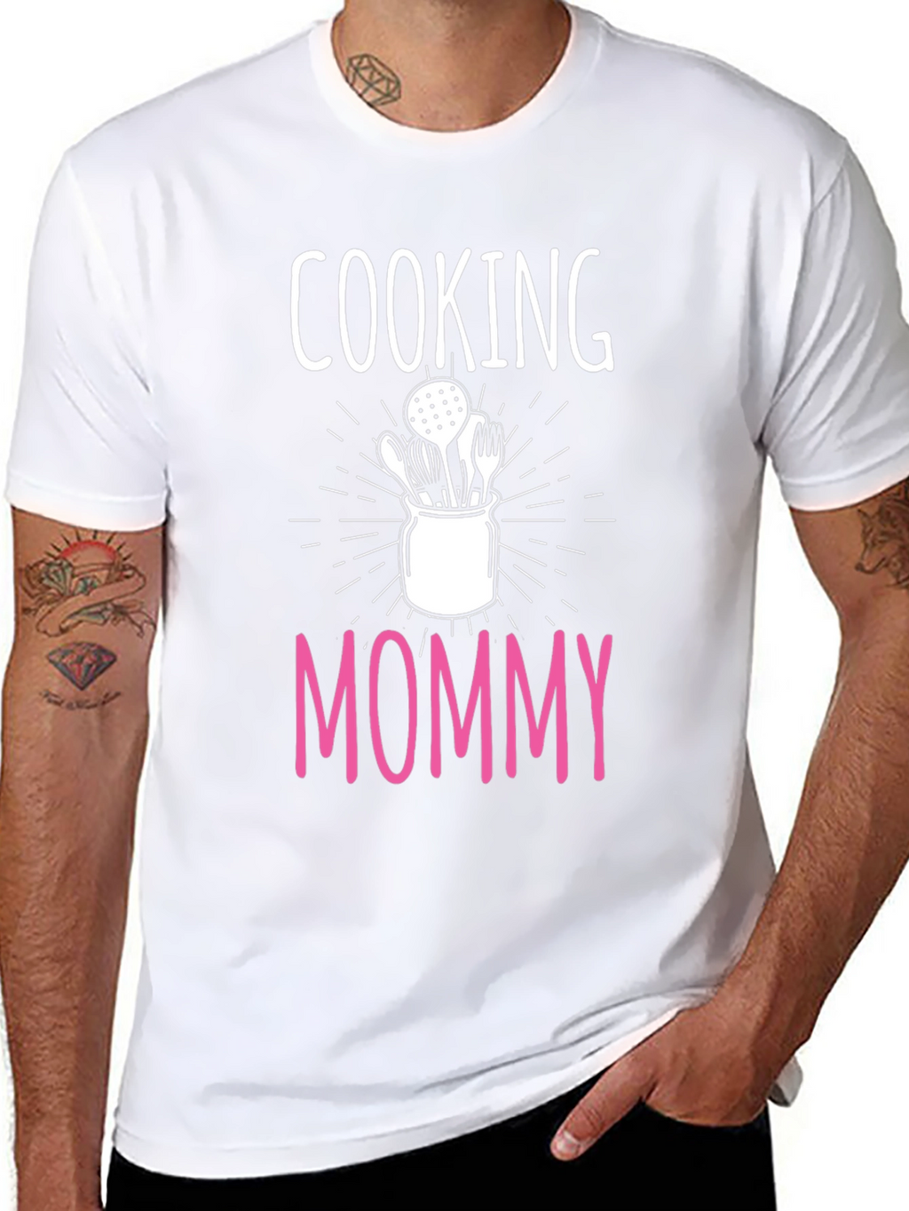 Cooking Mommy Graphic T-Shirt