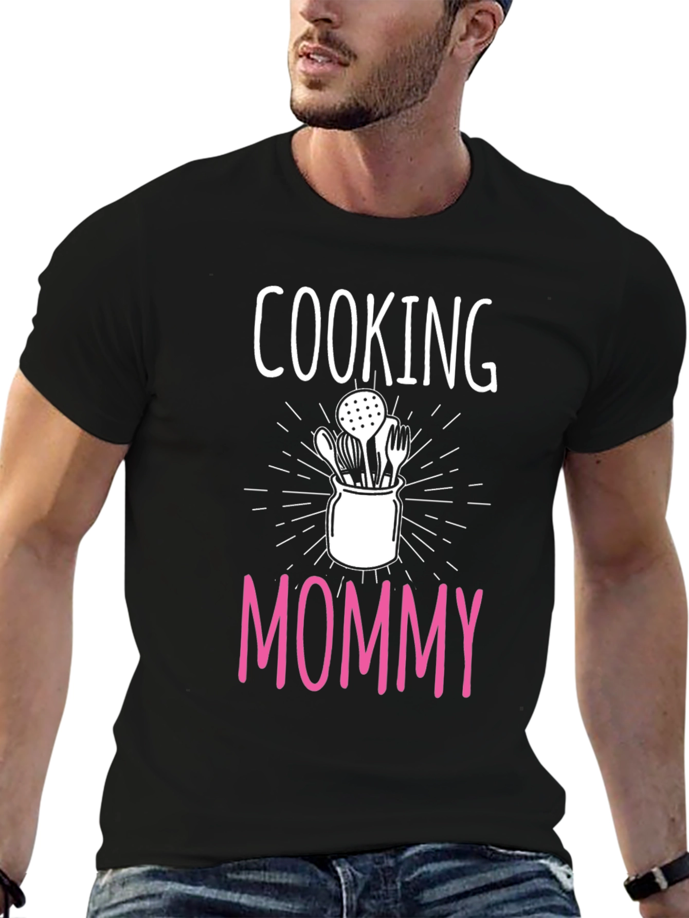 Cooking Mommy Graphic T-Shirt