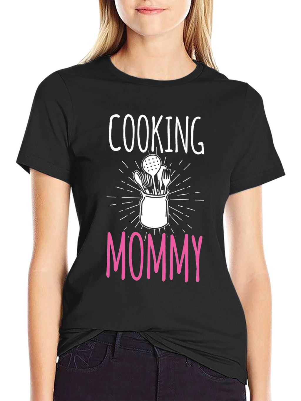 Cooking Mommy Graphic T-Shirt