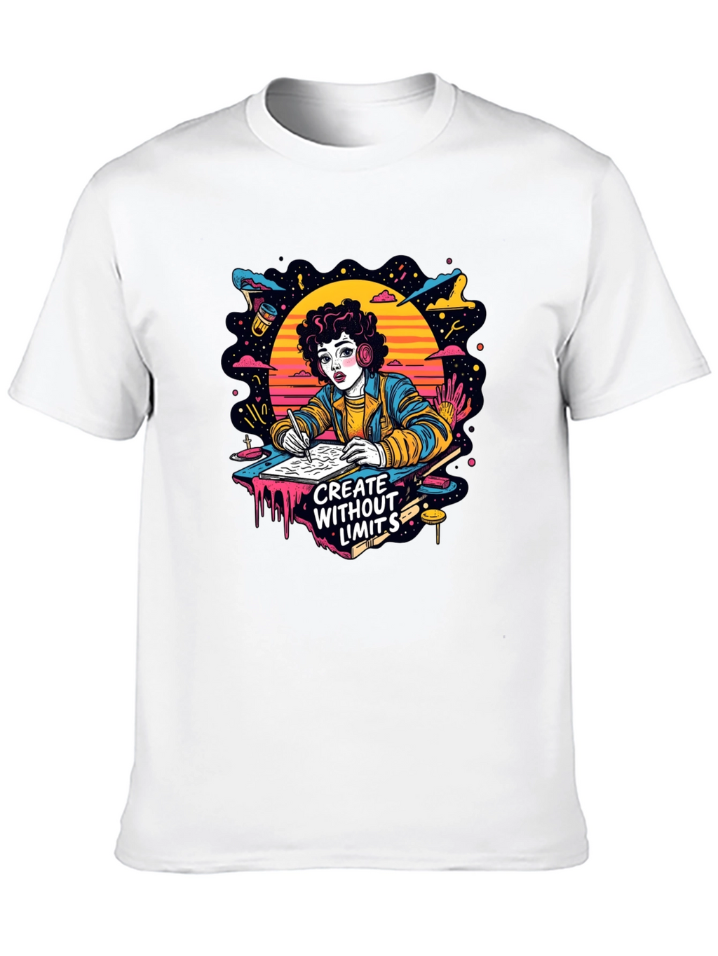Creative Spirit Graphic T-Shirt - Unisex