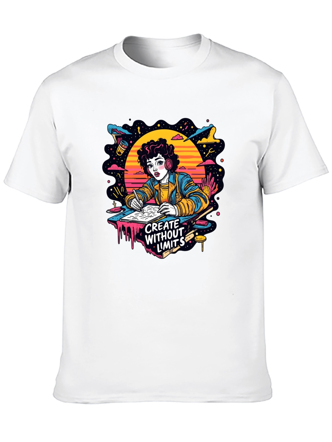 Creative Spirit Graphic T-Shirt - Unisex