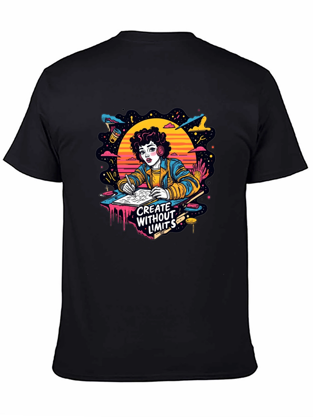 Creative Spirit Graphic T-Shirt - Unisex