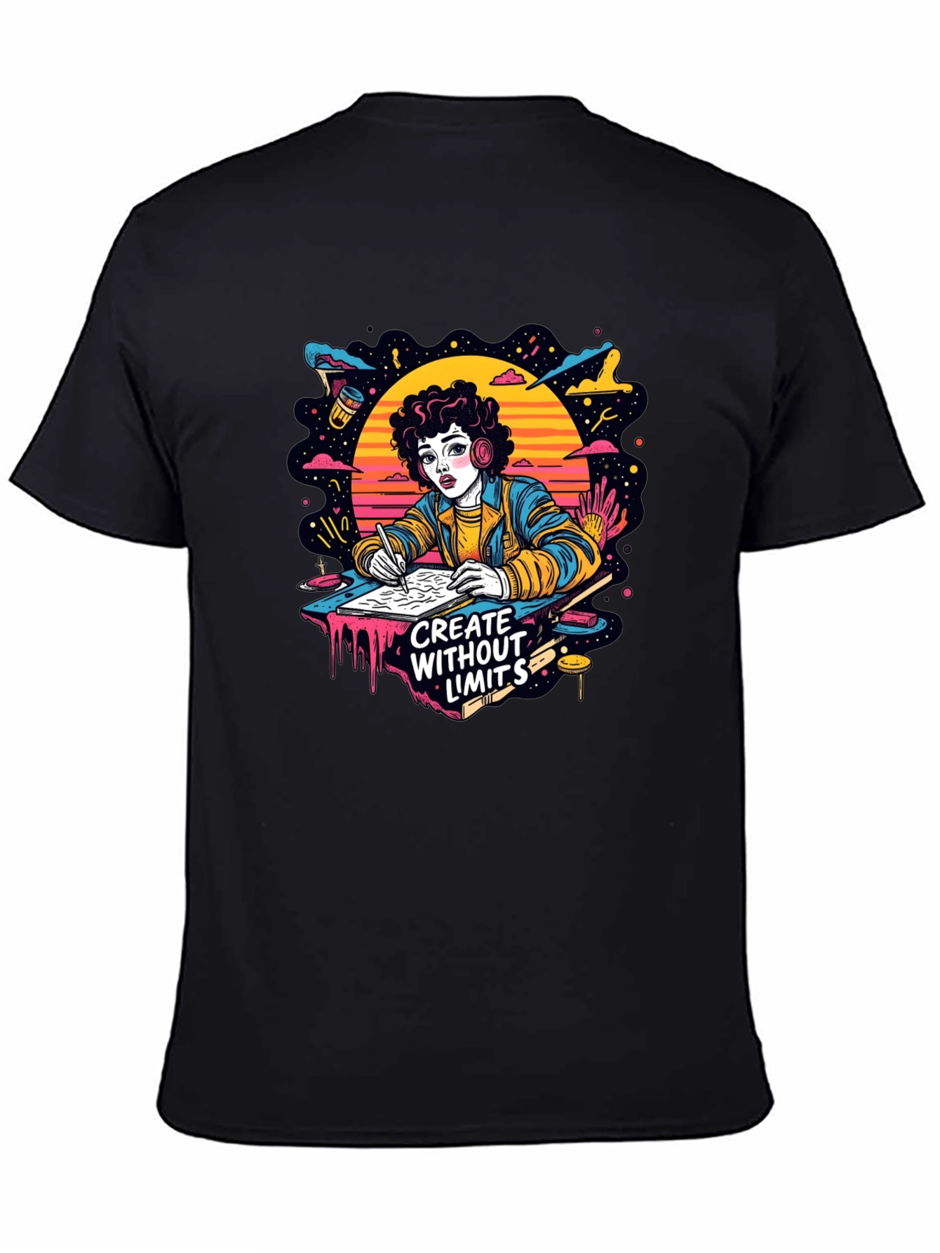 Creative Spirit Graphic T-Shirt - Unisex