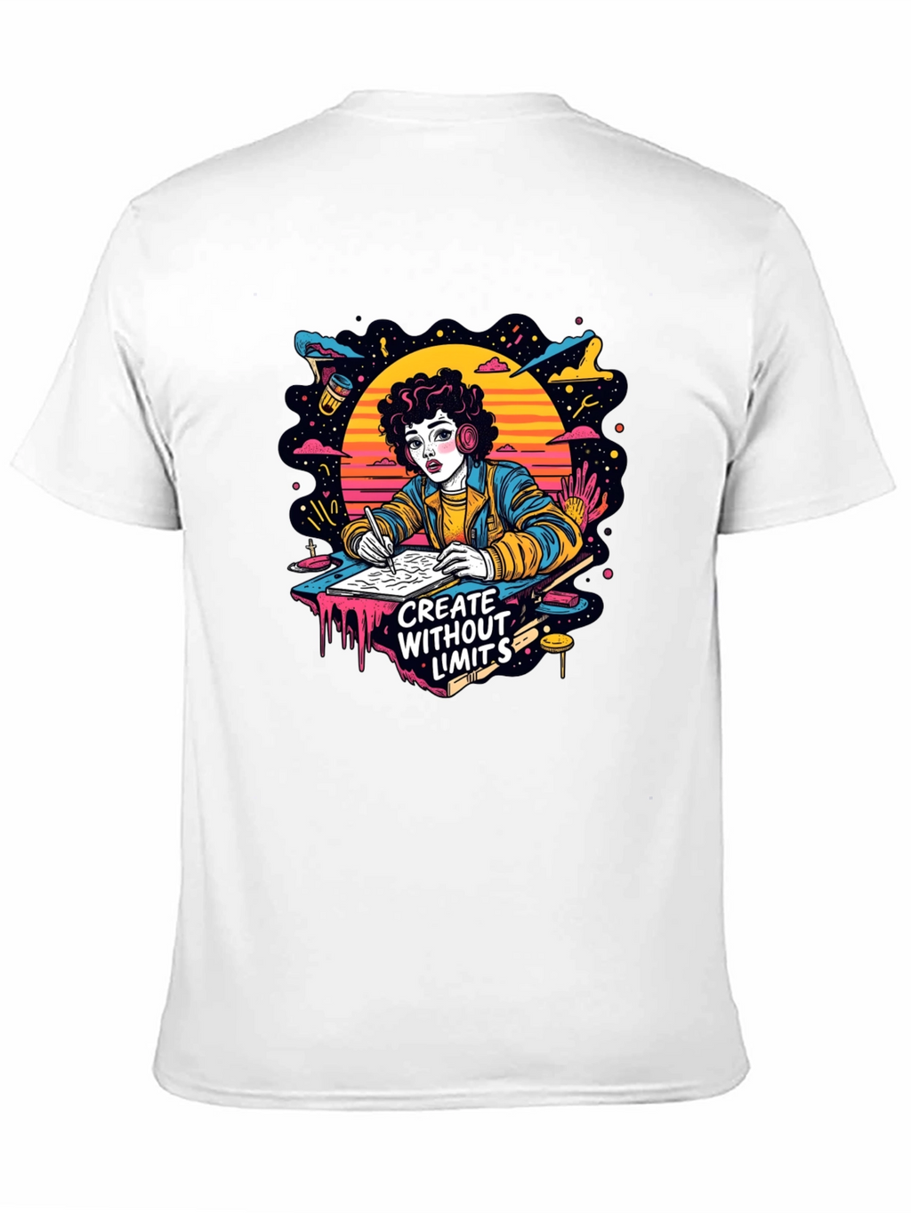 Creative Spirit Graphic T-Shirt - Unisex