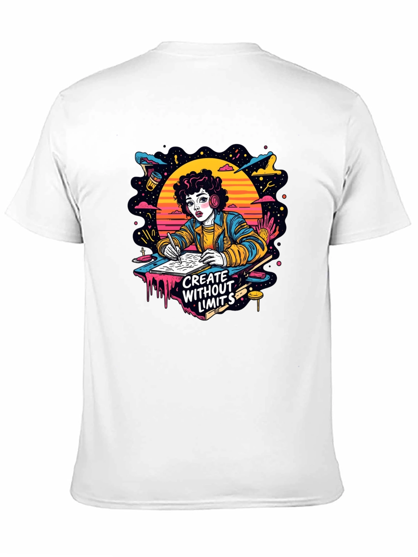 Creative Spirit Graphic T-Shirt - Unisex