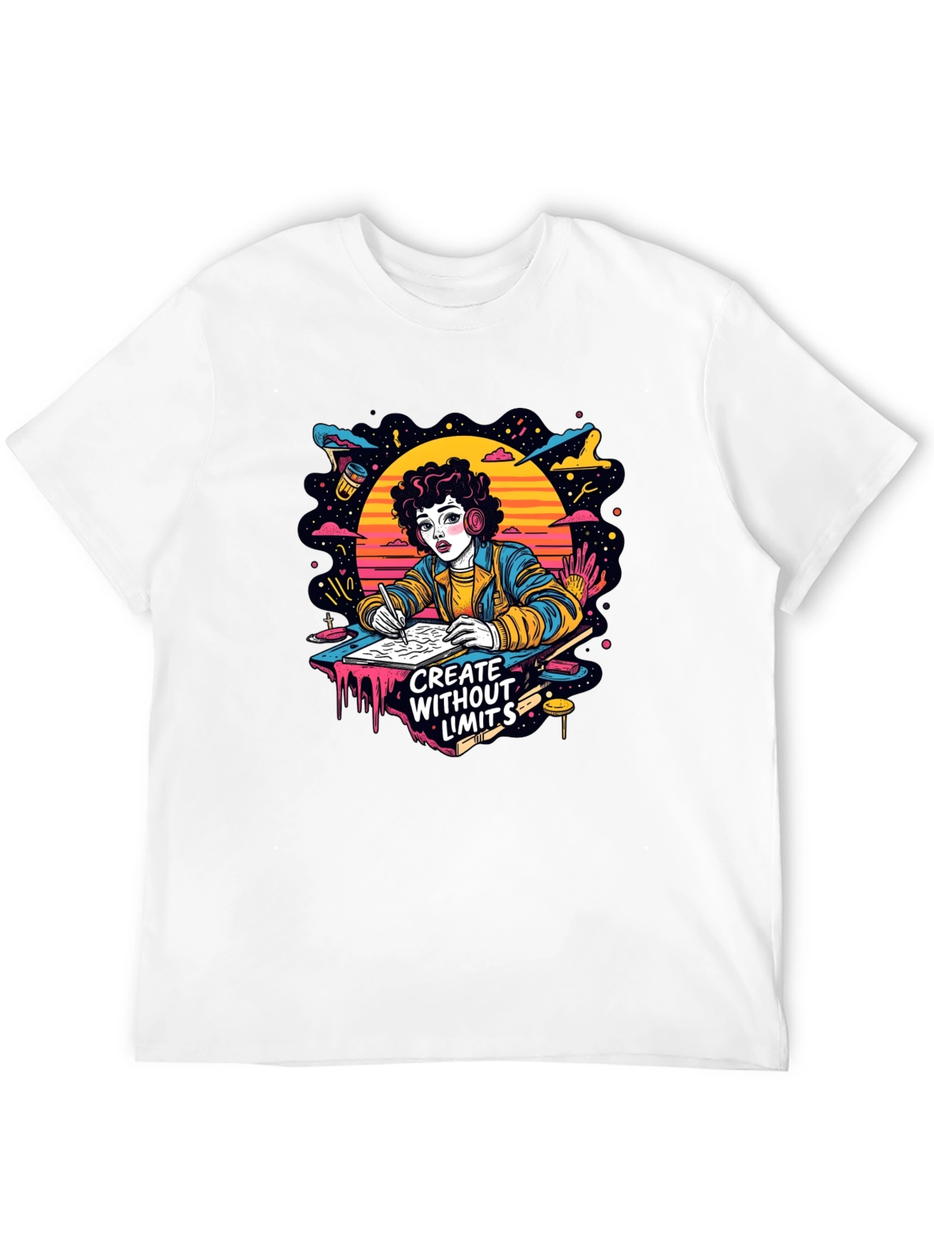 Creative Spirit Graphic T-Shirt - Unisex