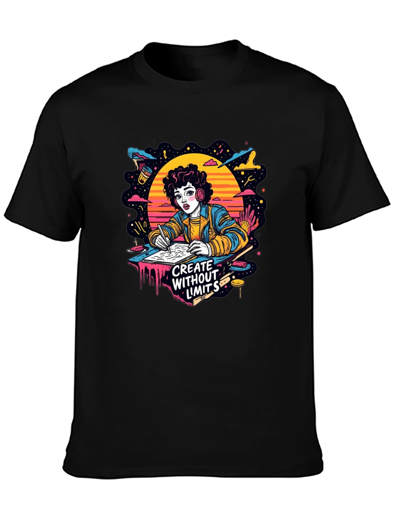 Creative Spirit Graphic T-Shirt - Unisex