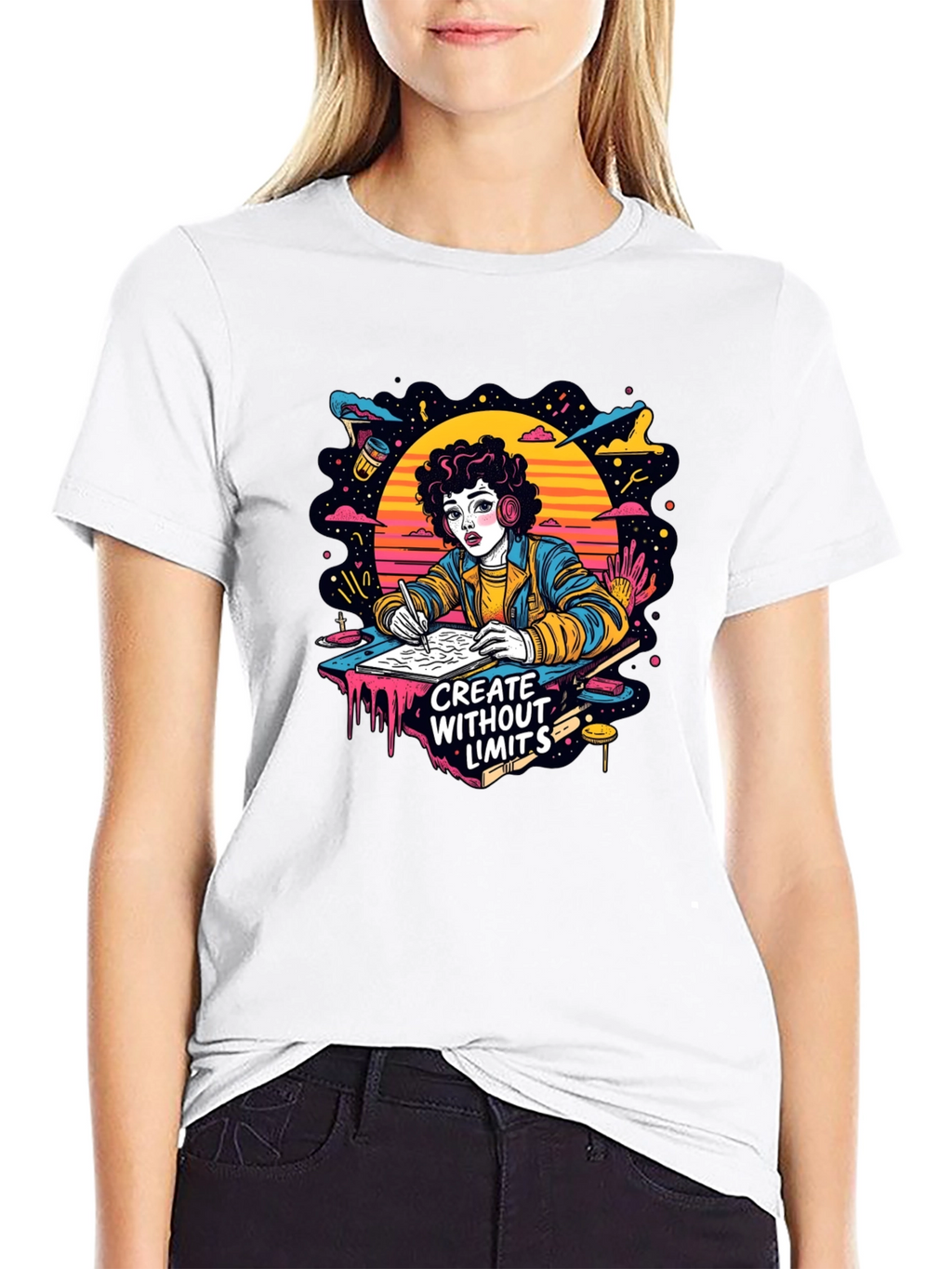 Creative Spirit Graphic T-Shirt - Unisex