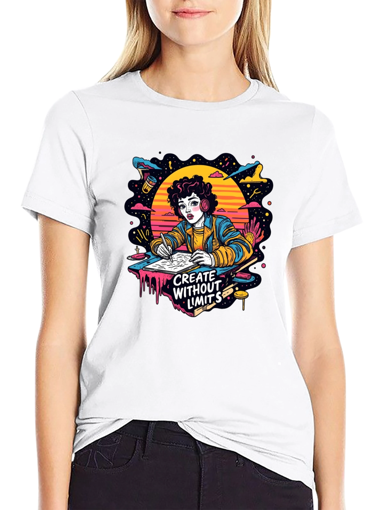 Creative Spirit Graphic T-Shirt - Unisex