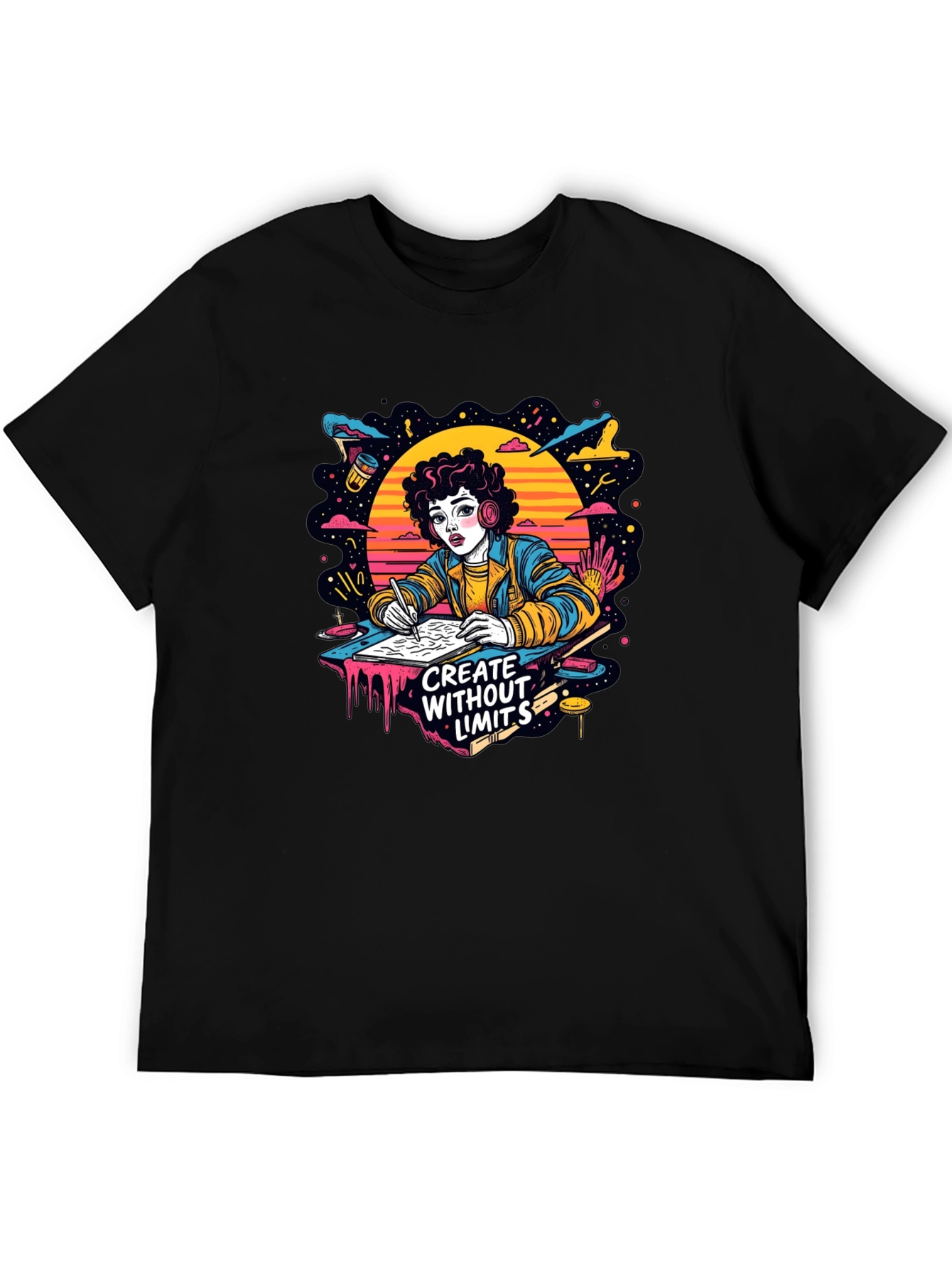 Creative Spirit Graphic T-Shirt - Unisex