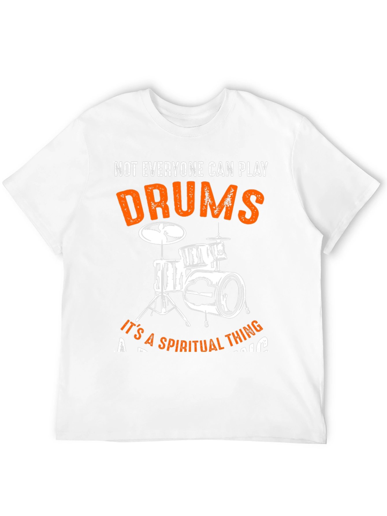 Drummers Spiritual Thing T-Shirt