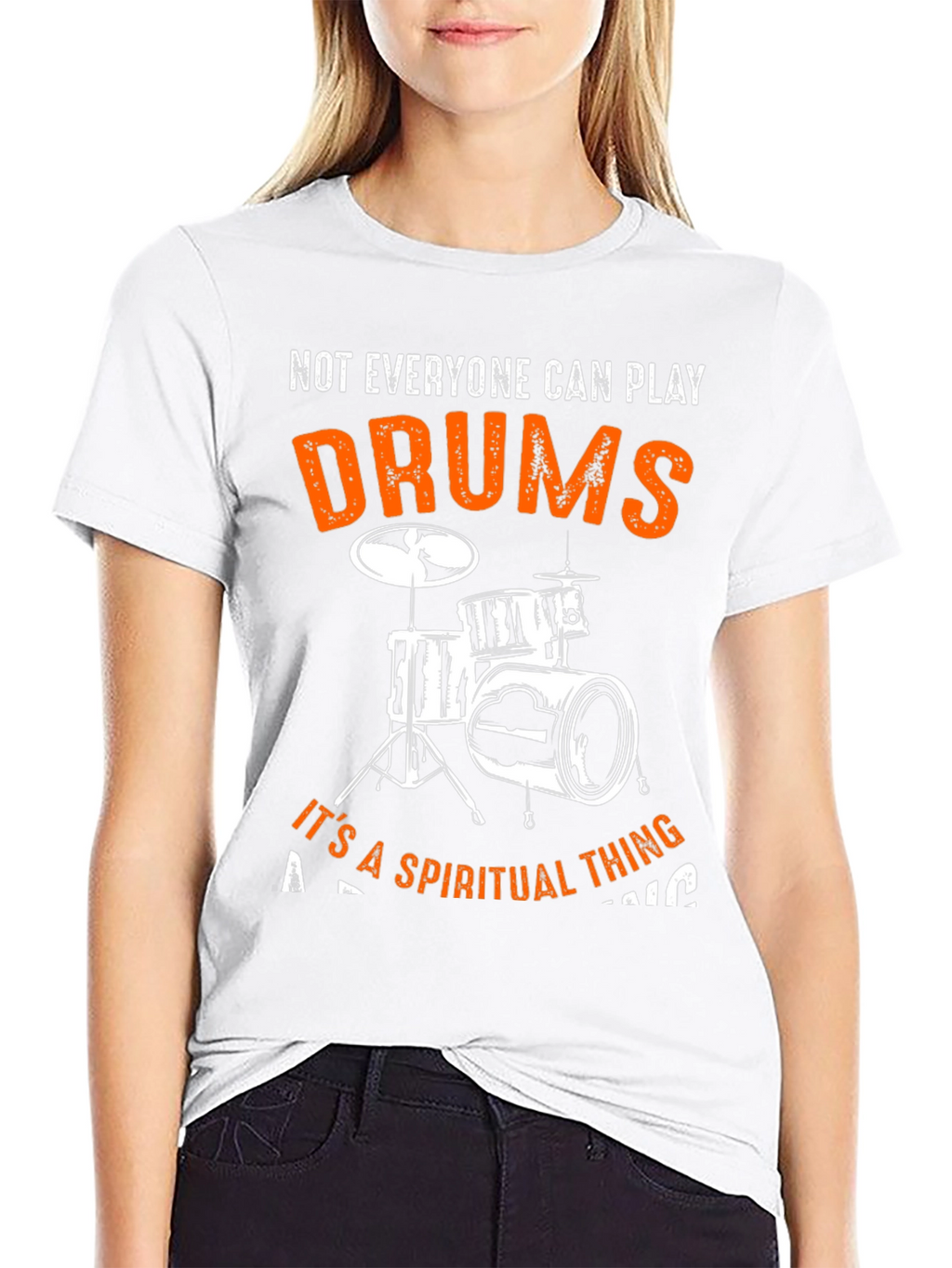 Drummers Spiritual Thing T-Shirt