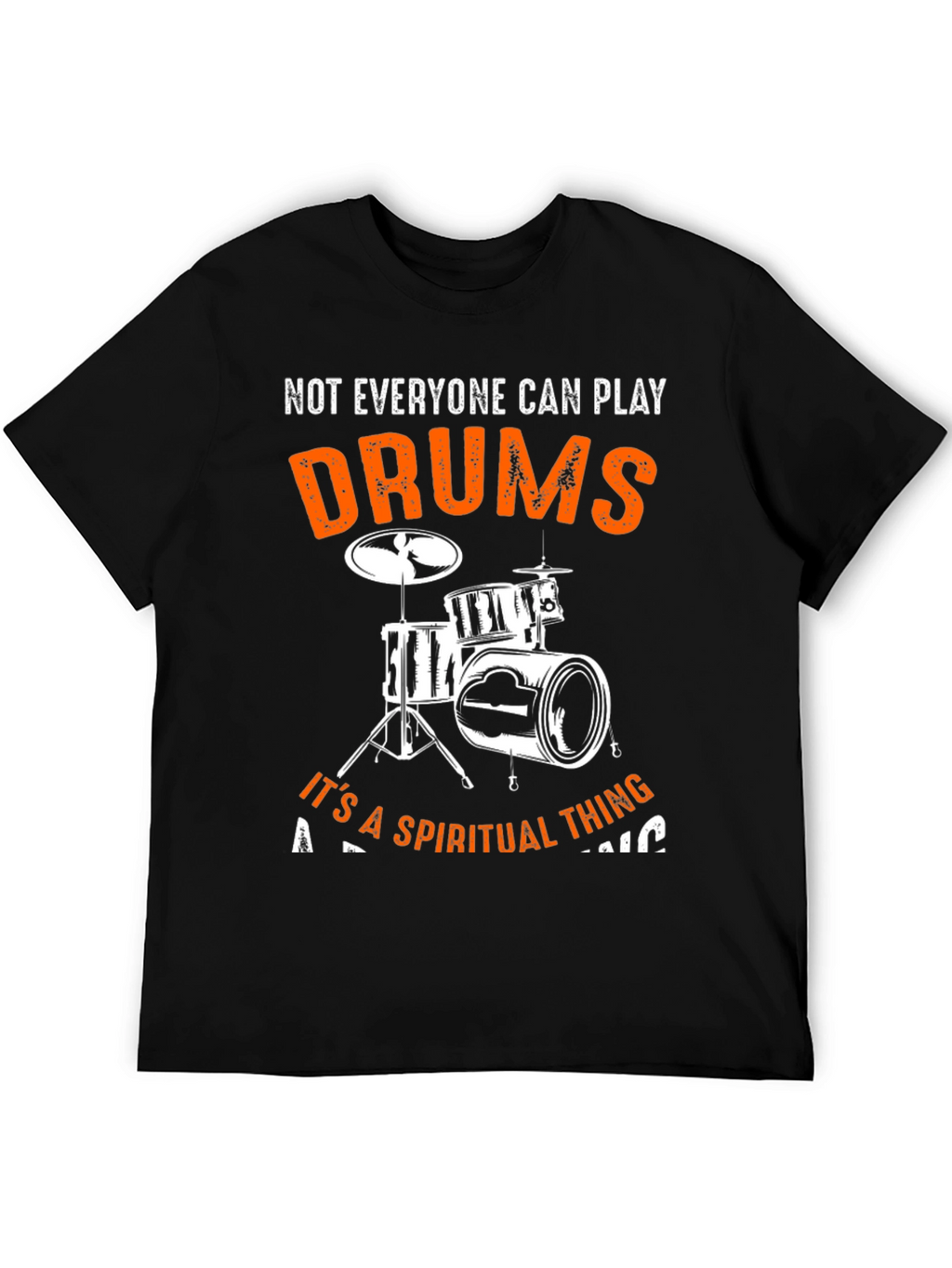 Drummers Spiritual Thing T-Shirt