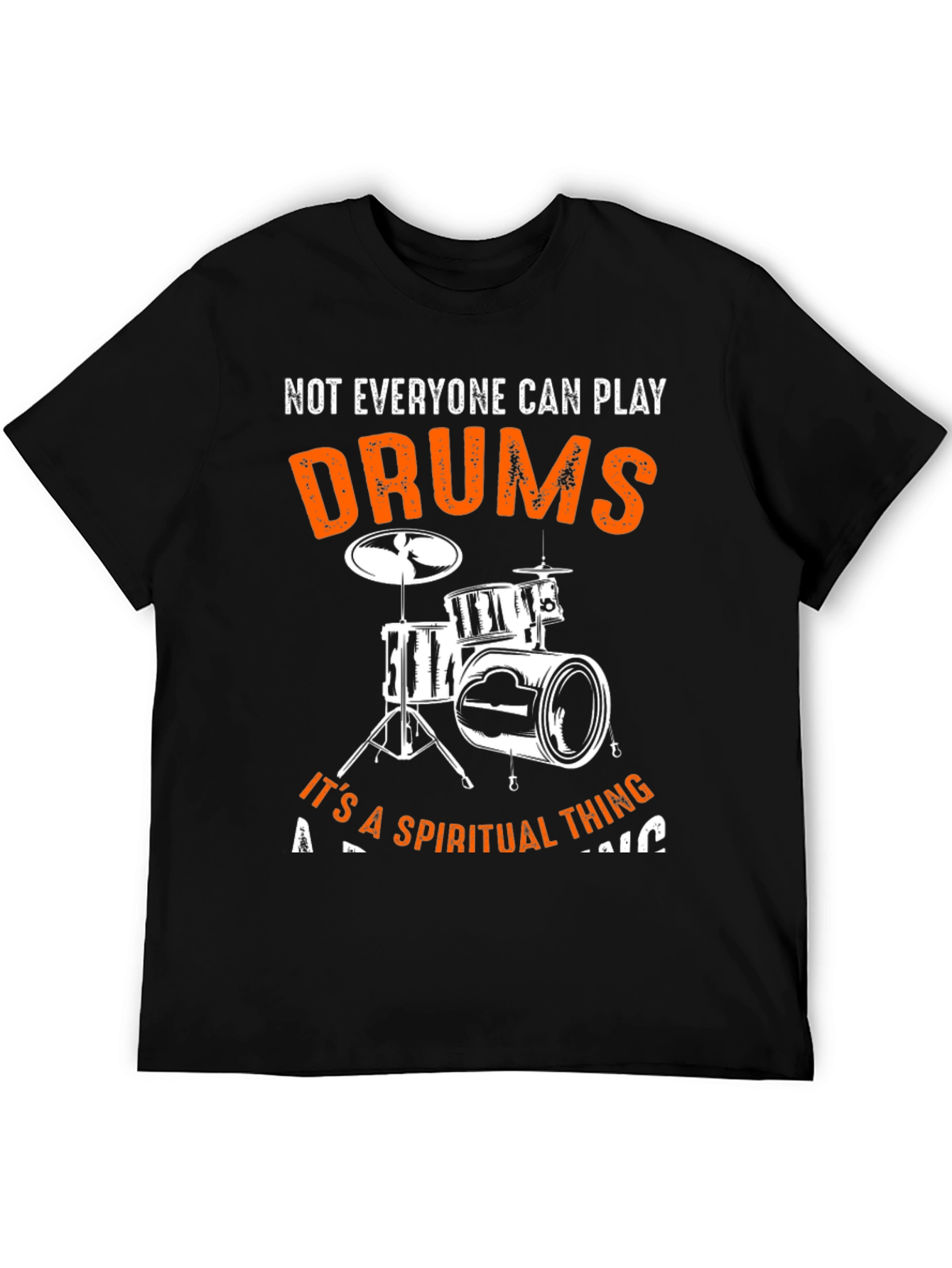 Drummers Spiritual Thing T-Shirt