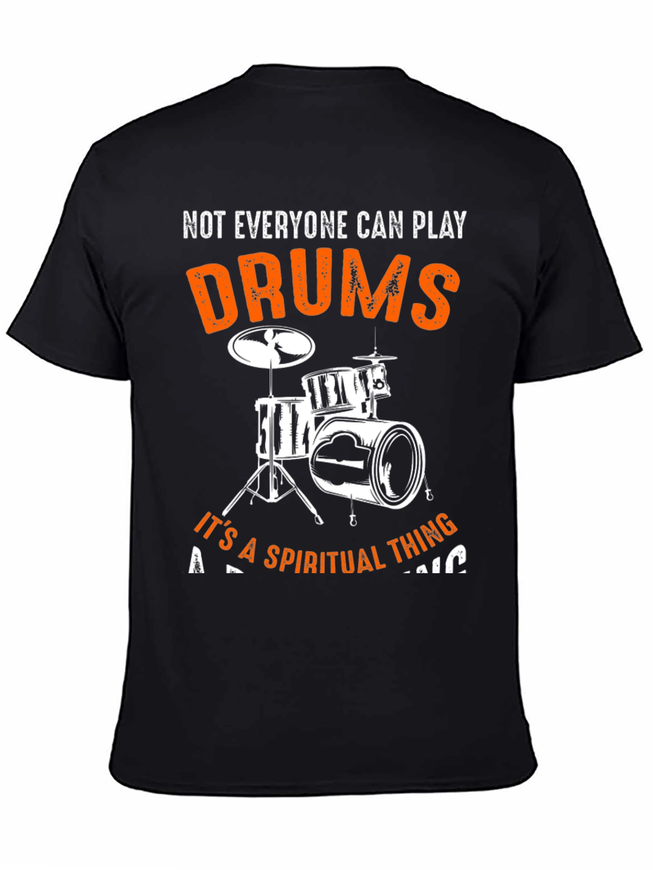Drummers Spiritual Thing T-Shirt