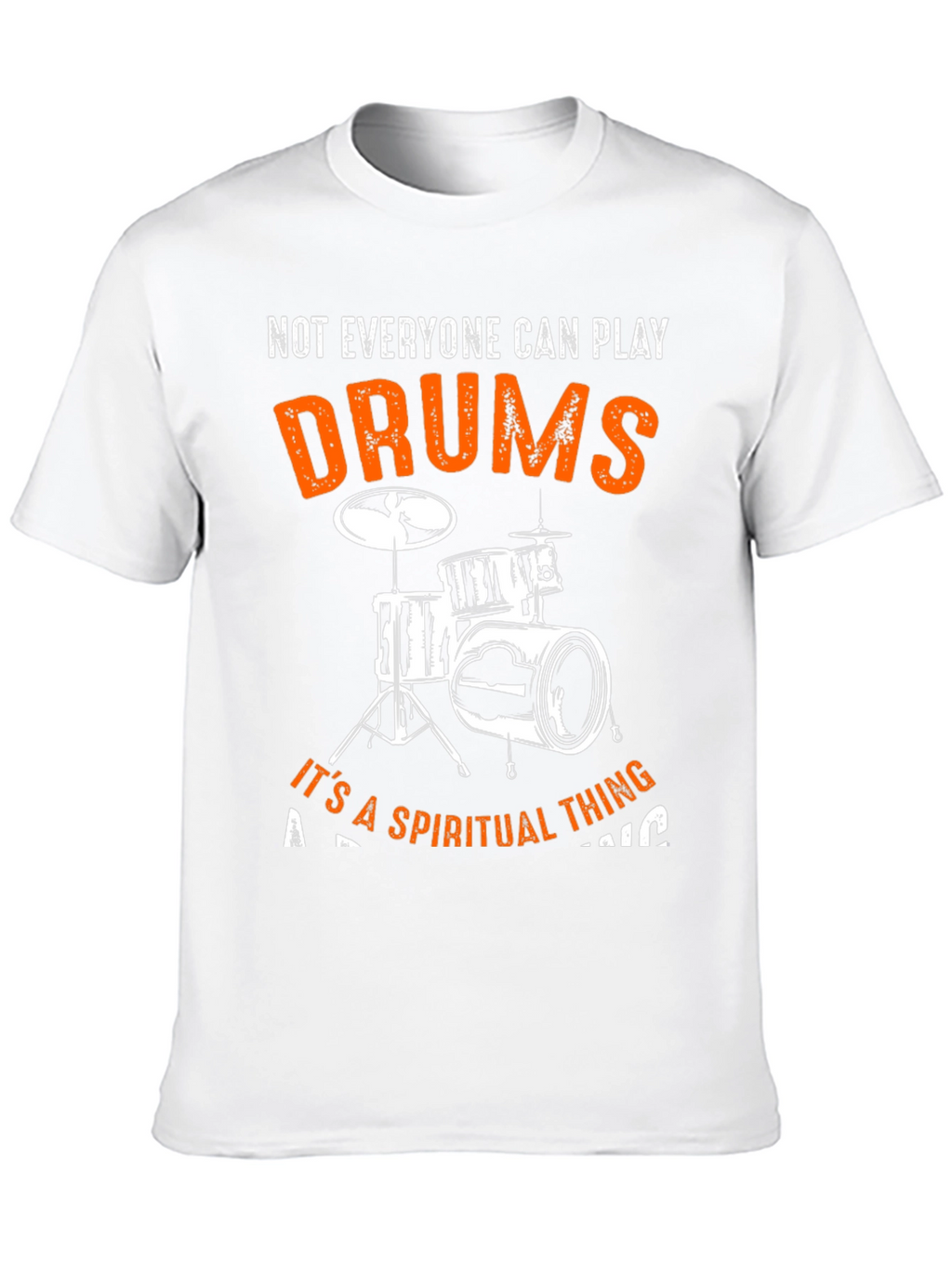 Drummers Spiritual Thing T-Shirt