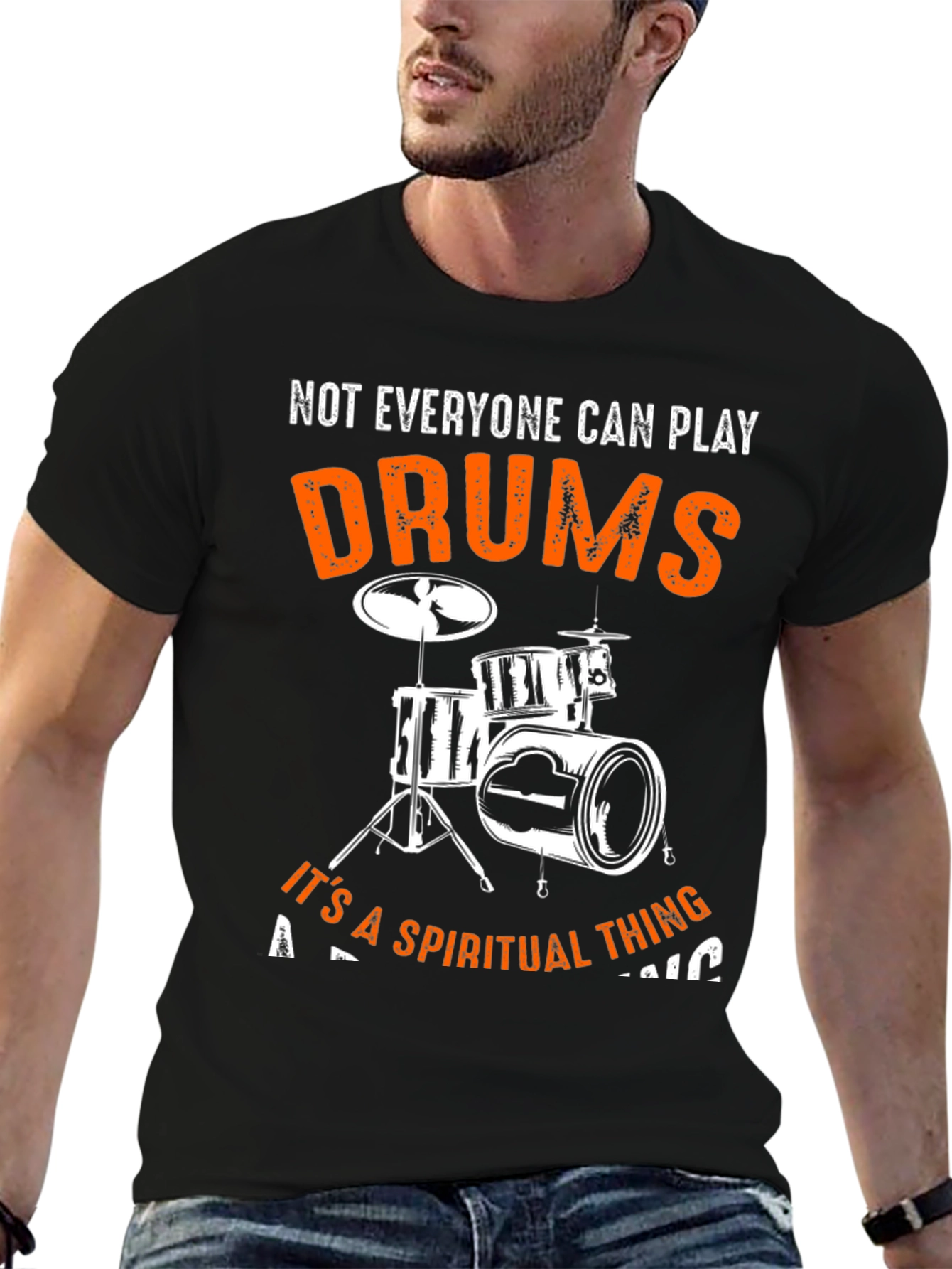 Drummers Spiritual Thing T-Shirt