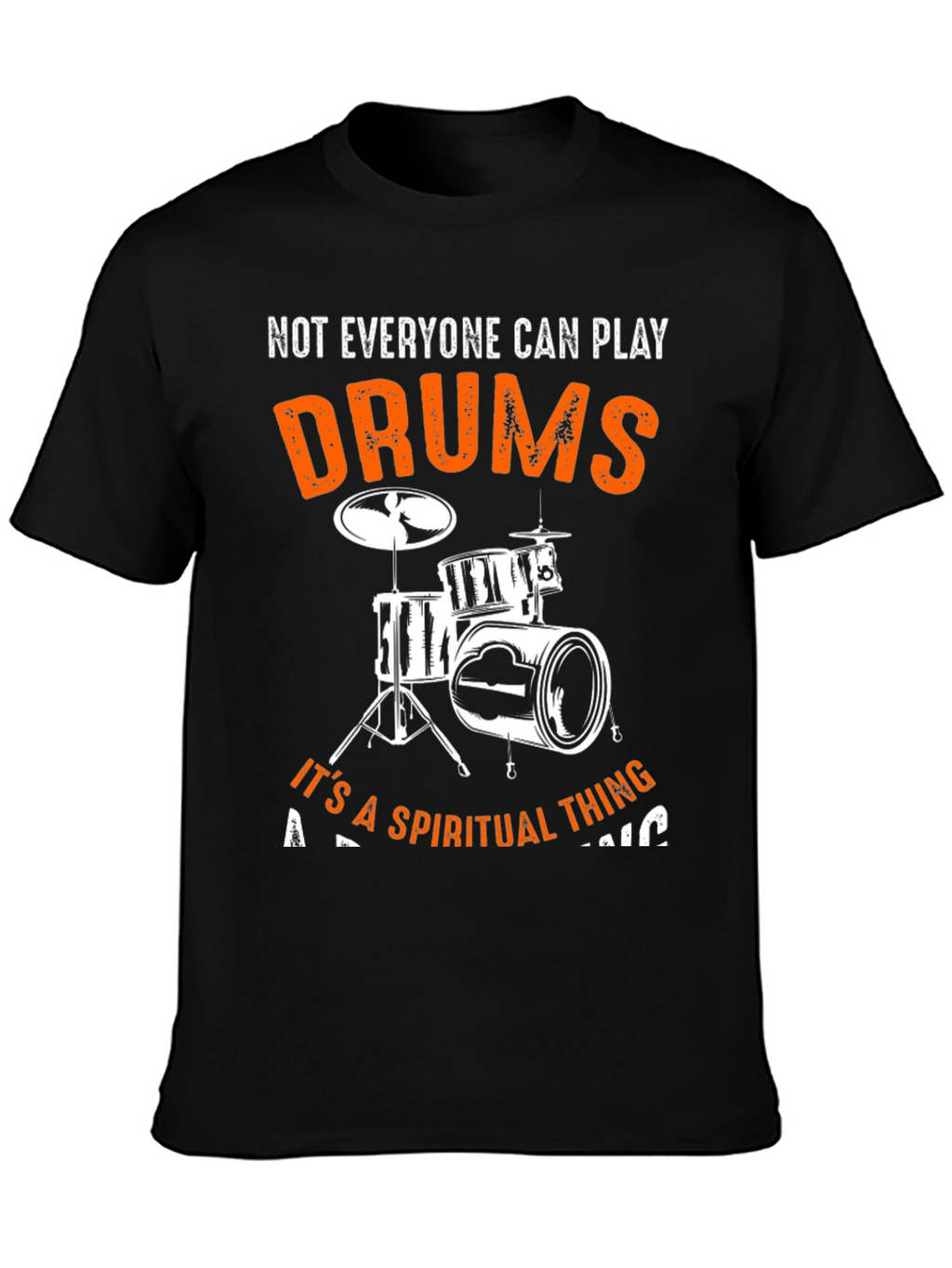 Drummers Spiritual Thing T-Shirt