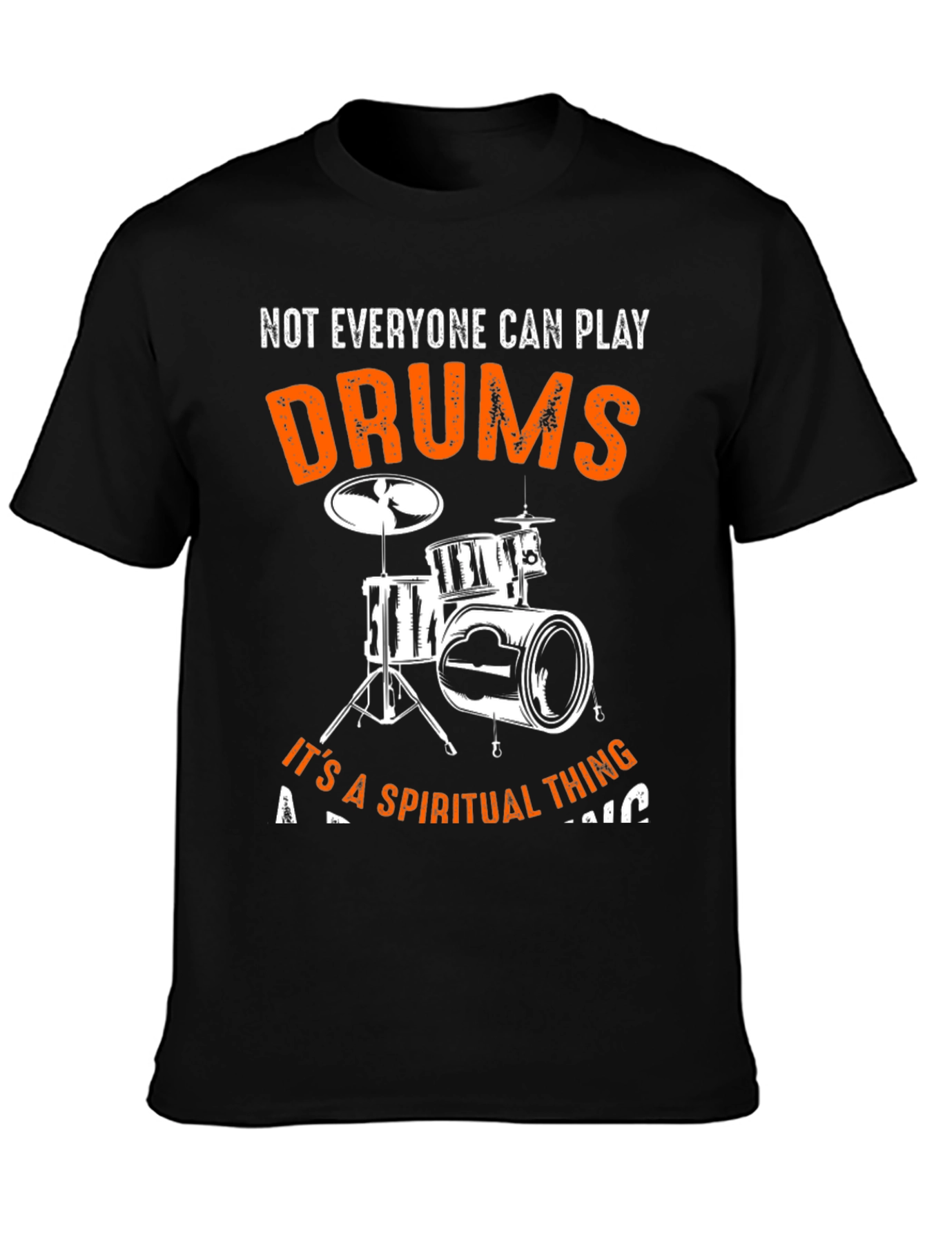 Drummers Spiritual Thing T-Shirt