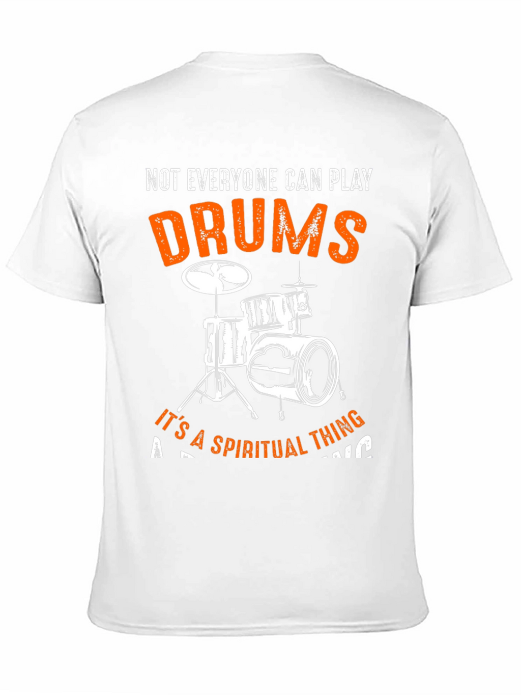 Drummers Spiritual Thing T-Shirt