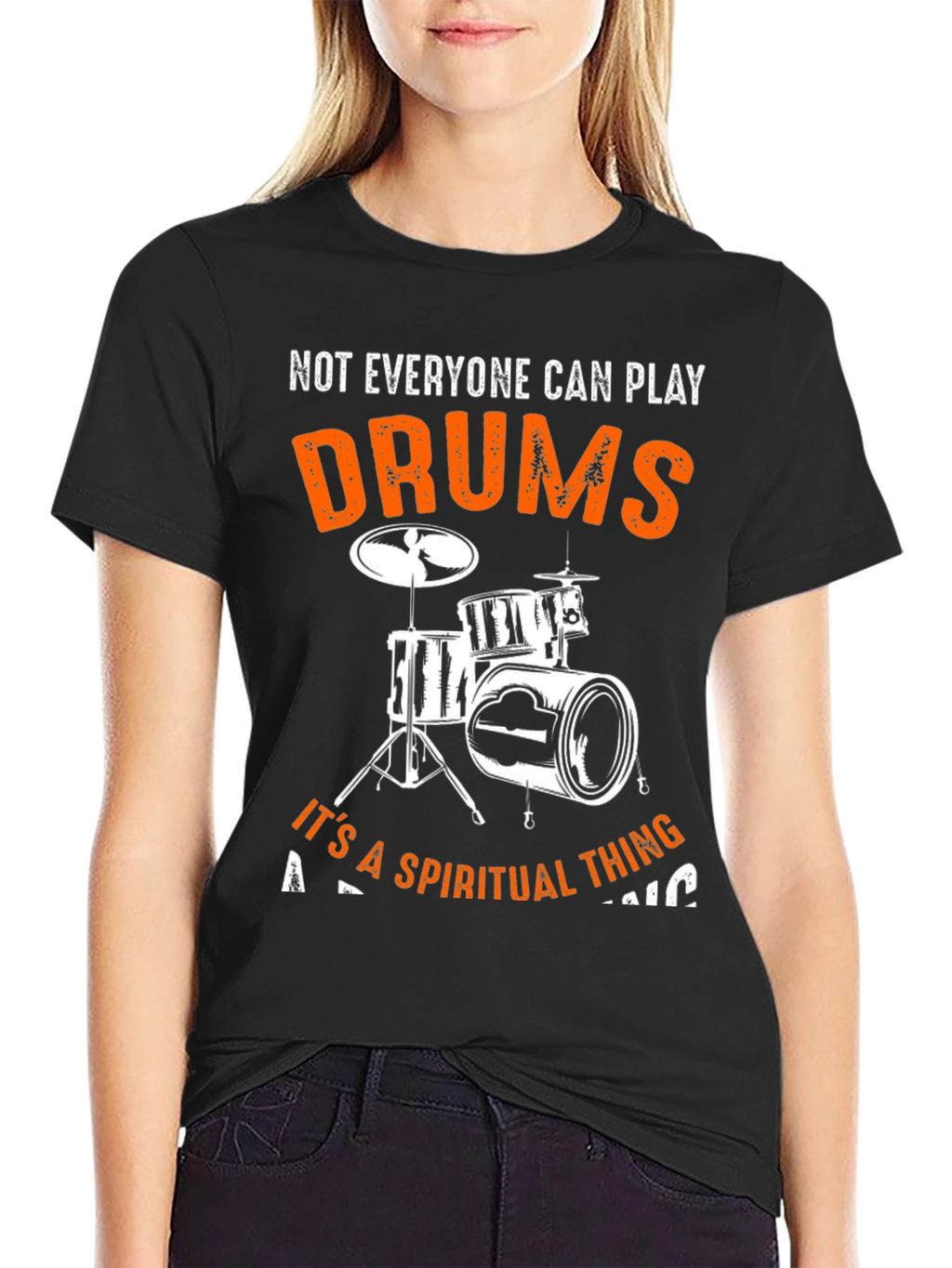 Drummers Spiritual Thing T-Shirt