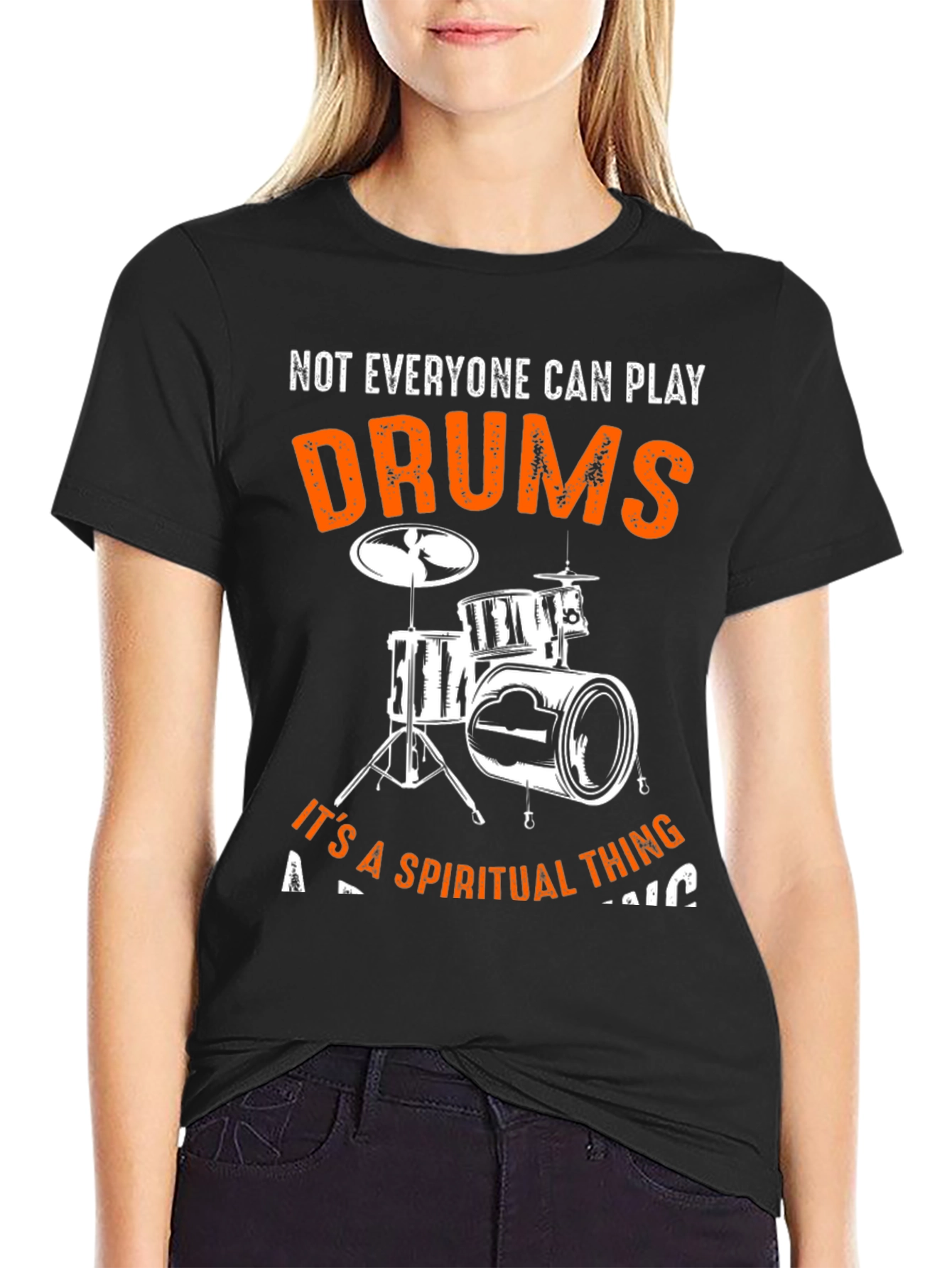 Drummers Spiritual Thing T-Shirt