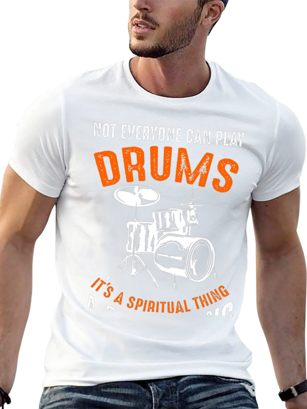 Drummers Spiritual Thing T-Shirt