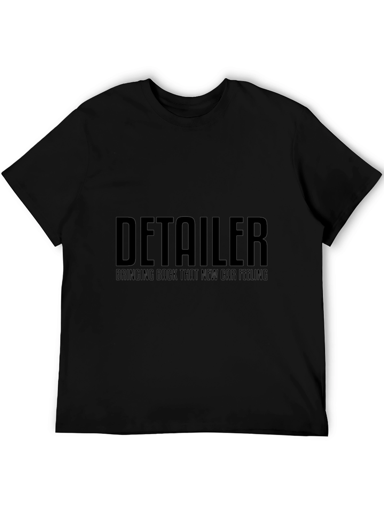 Detailer T-Shirt: Bringing Back That New Car Feeling