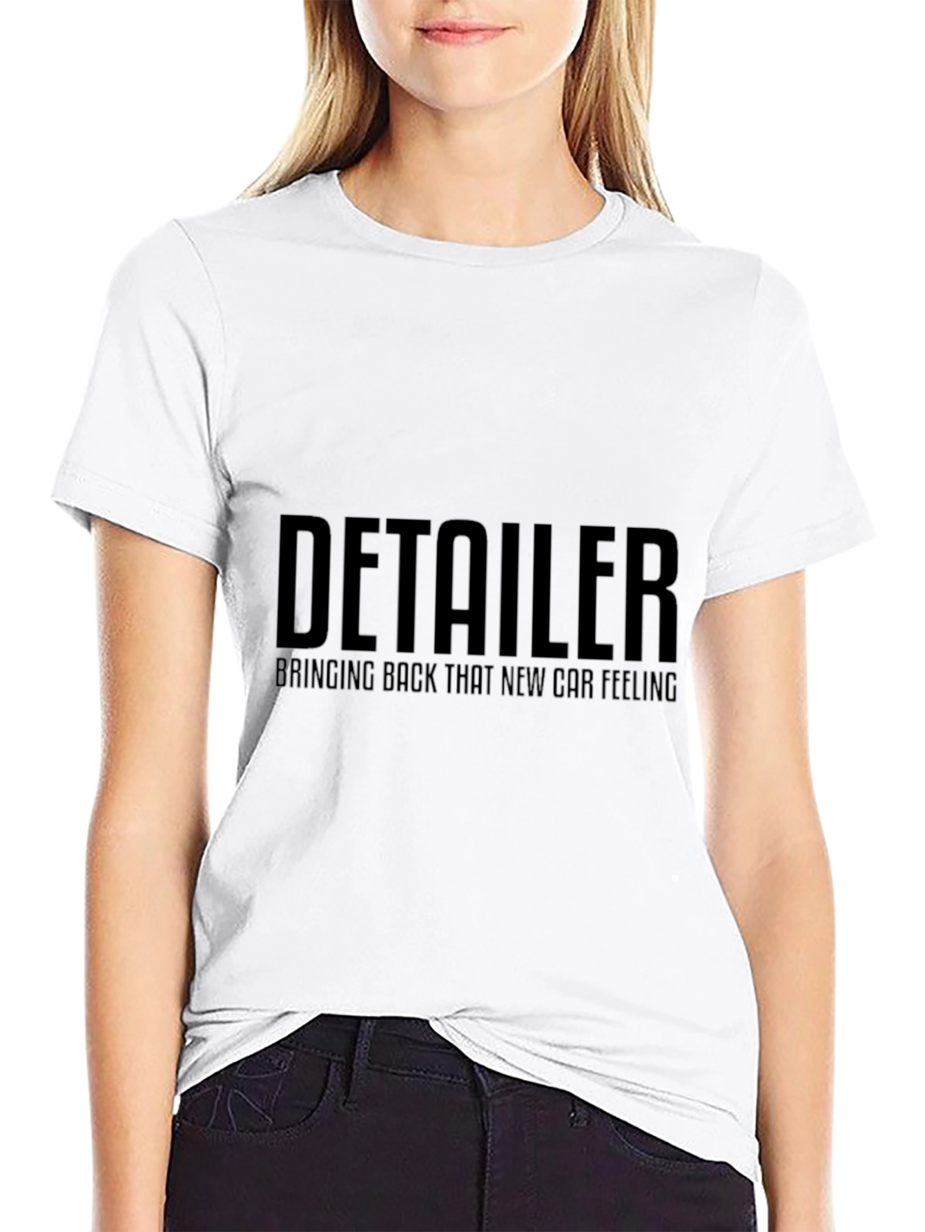 Detailer T-Shirt: Bringing Back That New Car Feeling