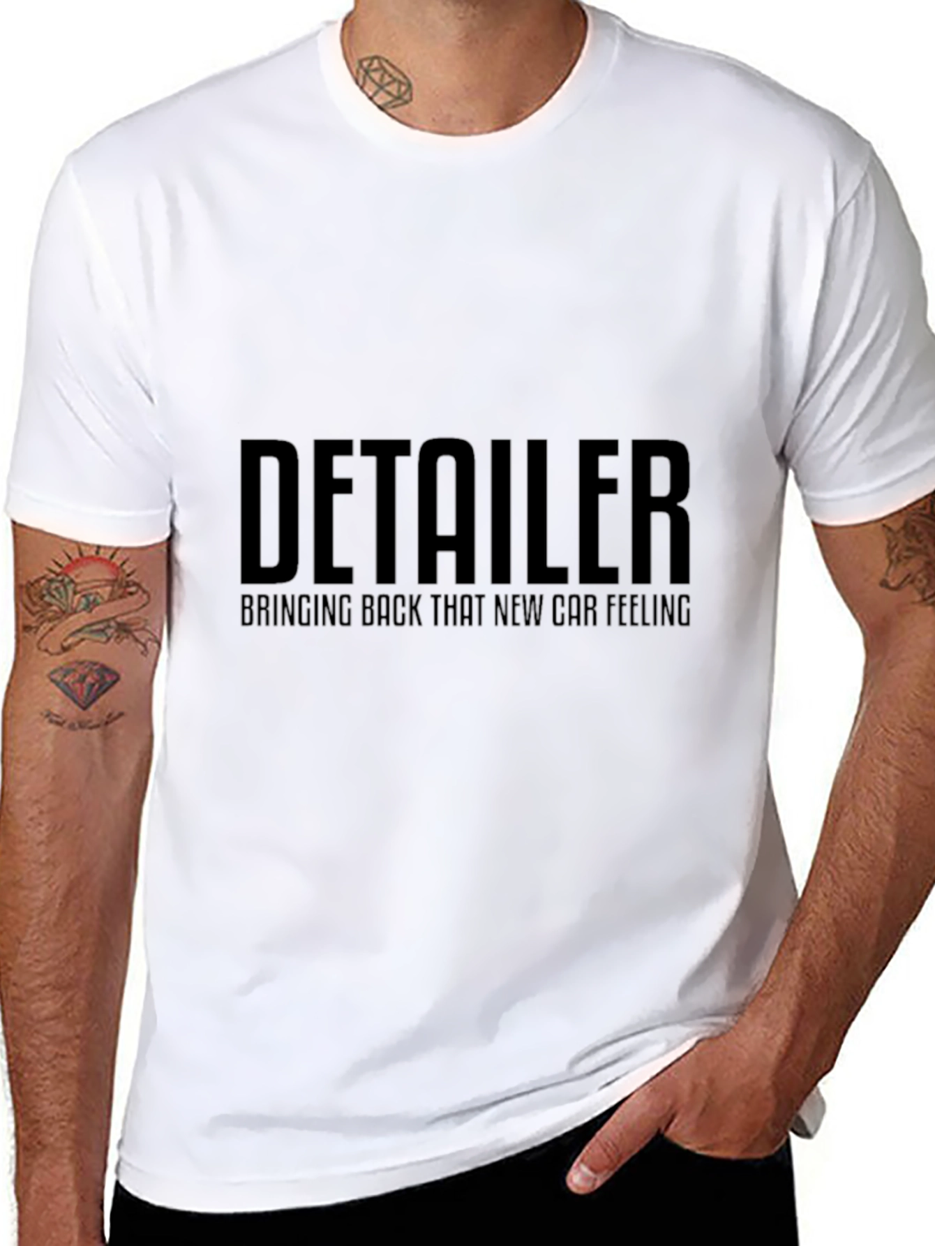 Detailer T-Shirt: Bringing Back That New Car Feeling