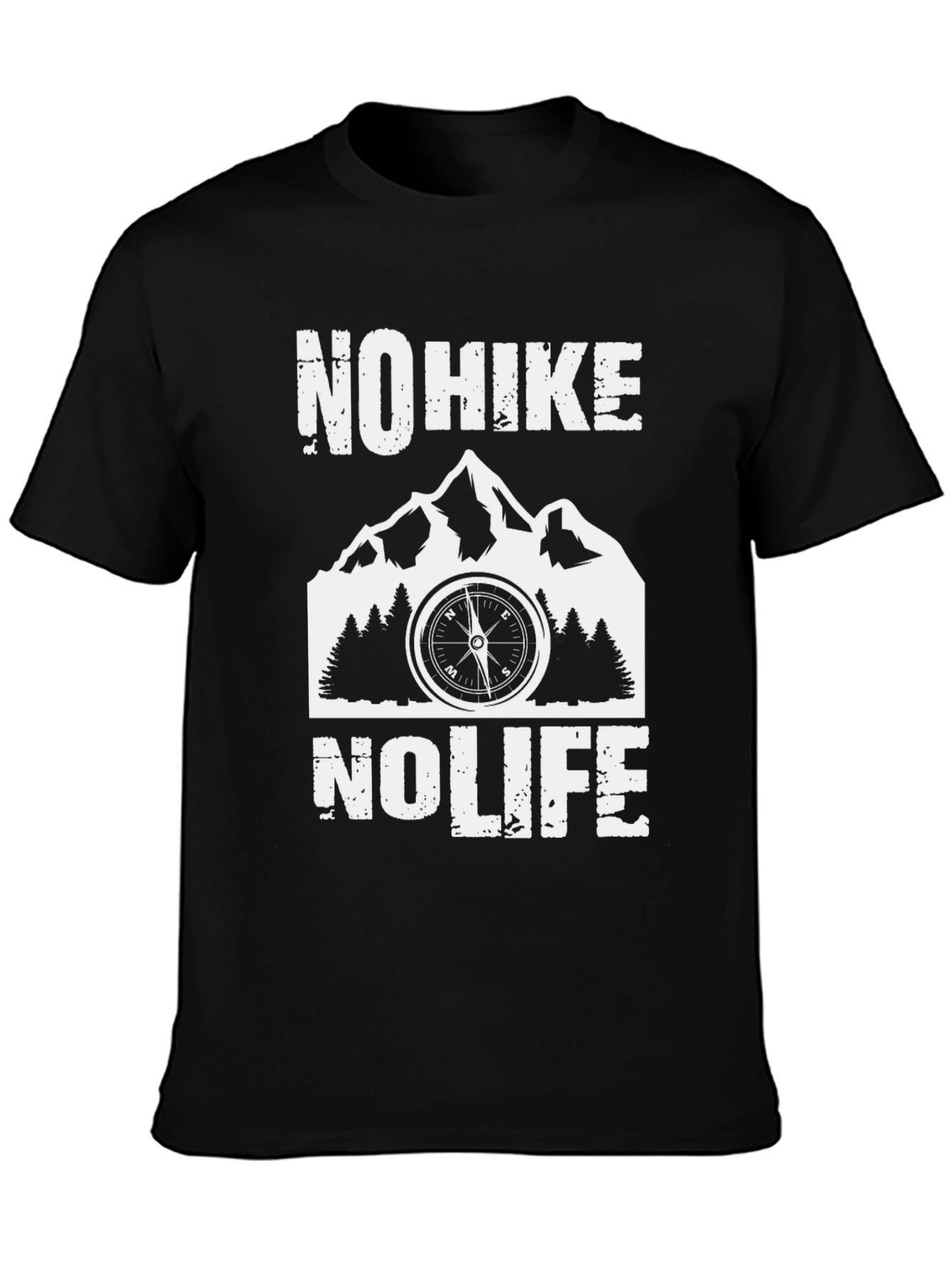 No Hike No Life Graphic Tee - Adventure Ready!