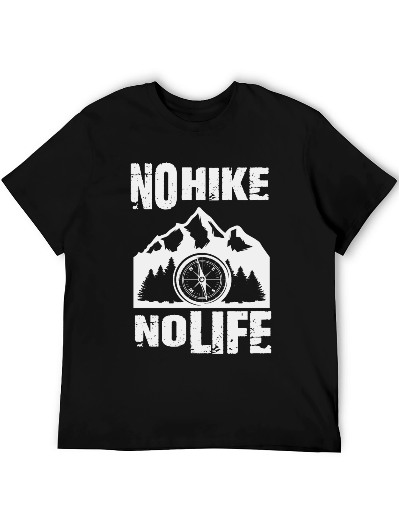 No Hike No Life Graphic Tee - Adventure Ready!