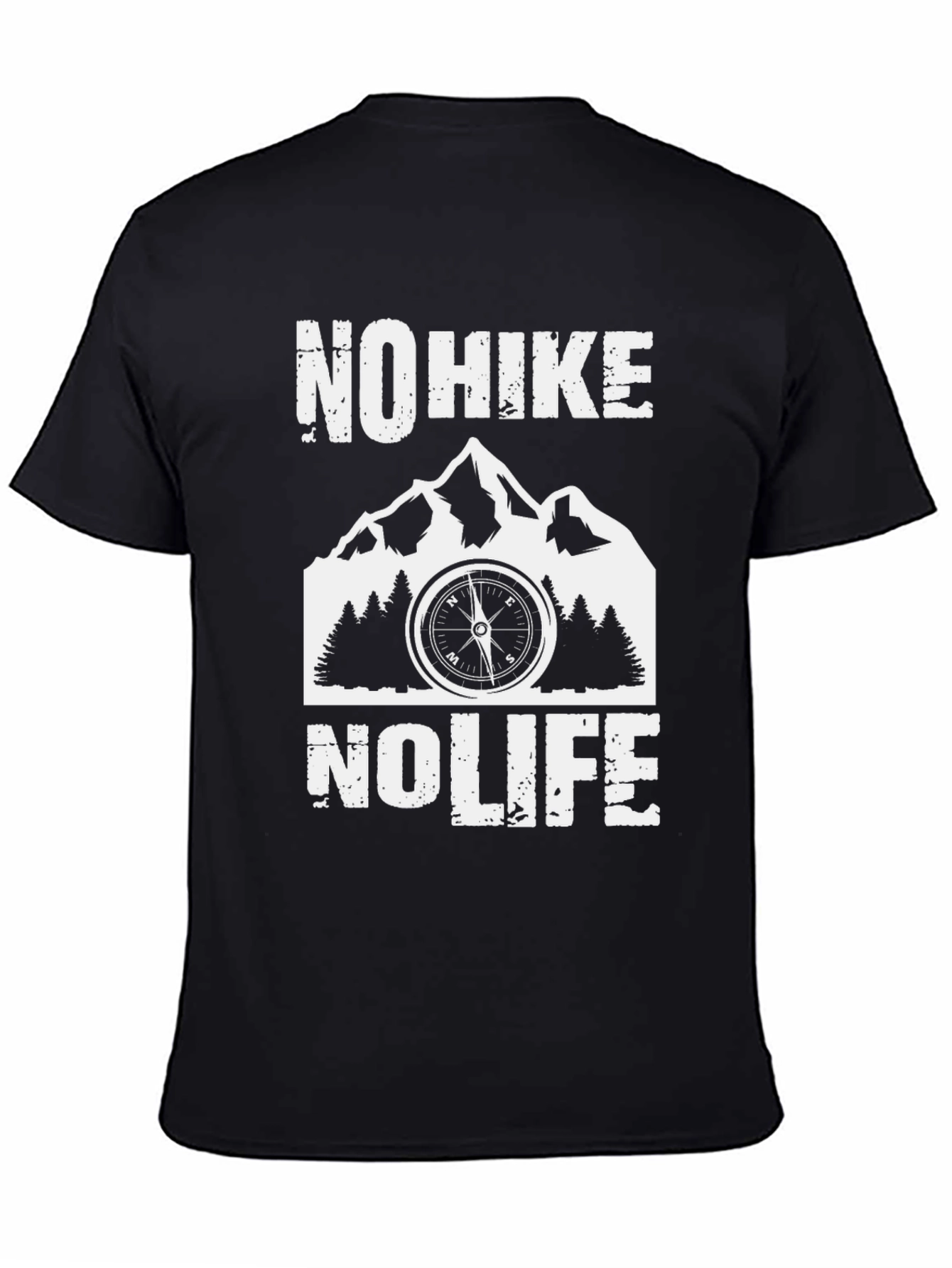No Hike No Life Graphic Tee - Adventure Ready!