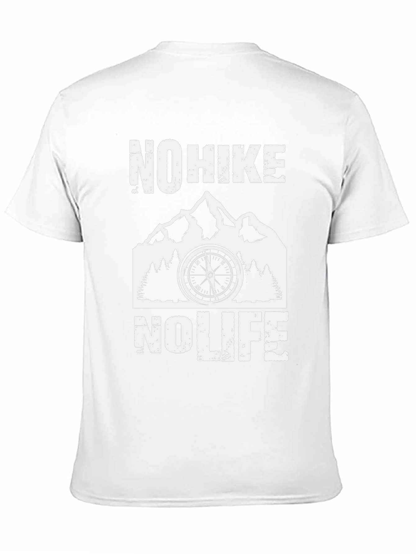 No Hike No Life Graphic Tee - Adventure Ready!