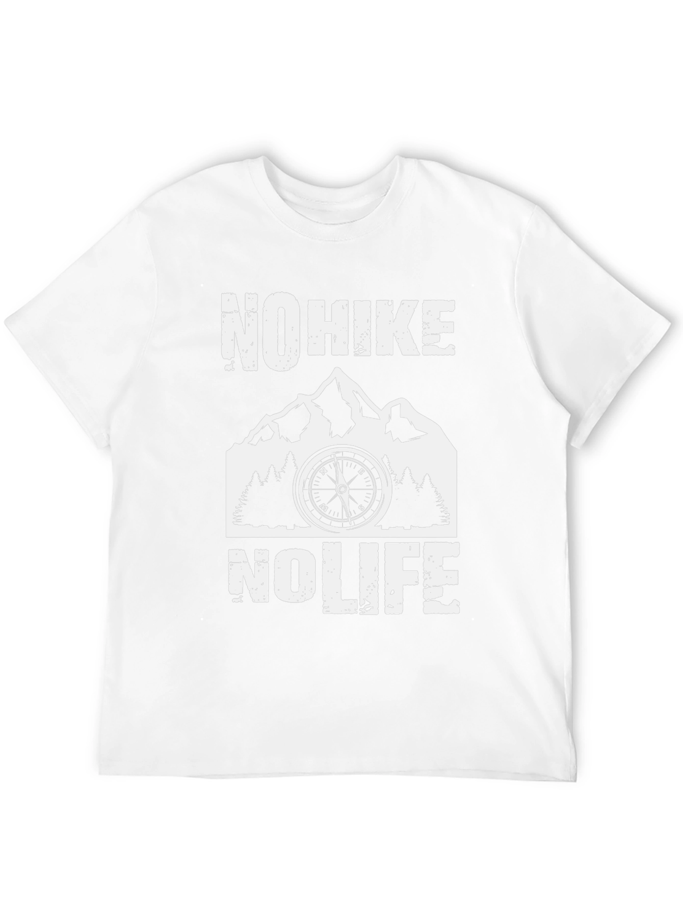 No Hike No Life Graphic Tee - Adventure Ready!