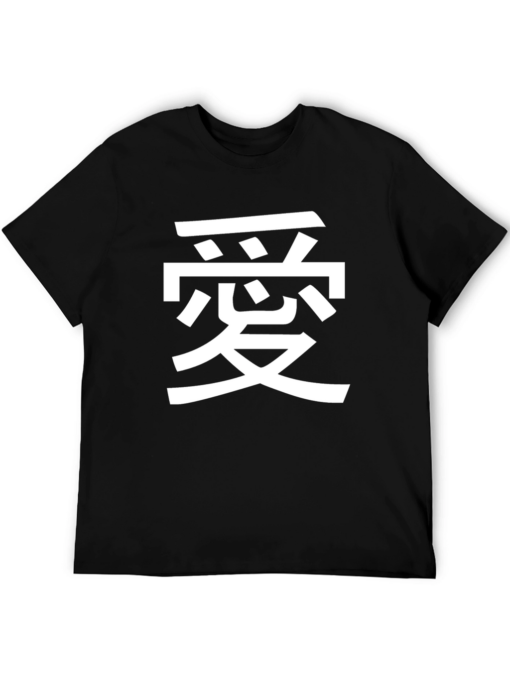 Kanji Graphic Tee - Stylish Unisex T-Shirt